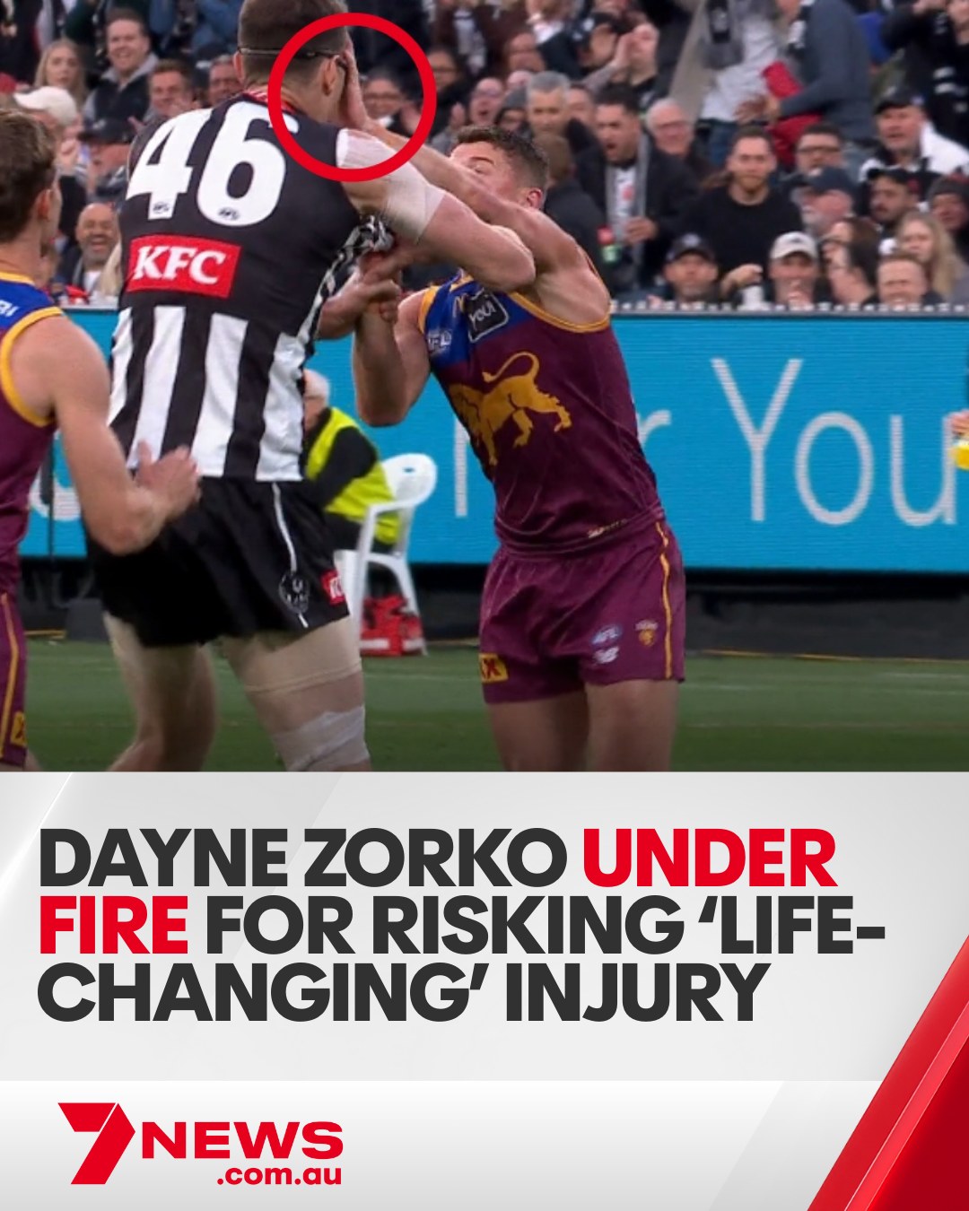 7NEWS - A former teammate of the Brisbane veteran was disappointed when ...