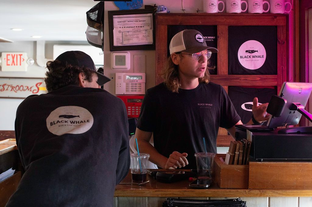 Black - Tomorrow we open at noon for the holiday weekend. We are ...