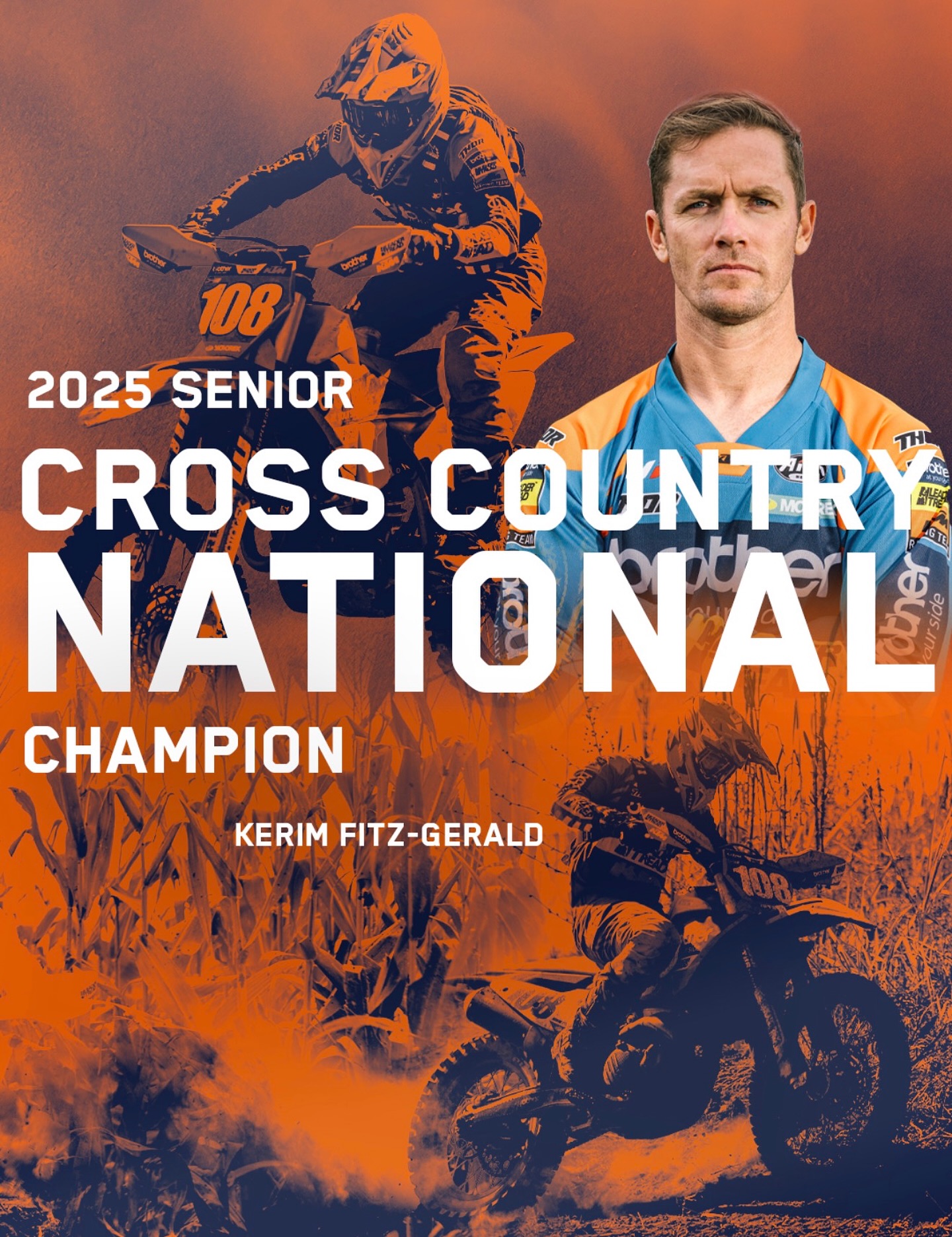 KTM - @kerimfitz108 wins the 2025 Senior National Championship! 🥇 ...