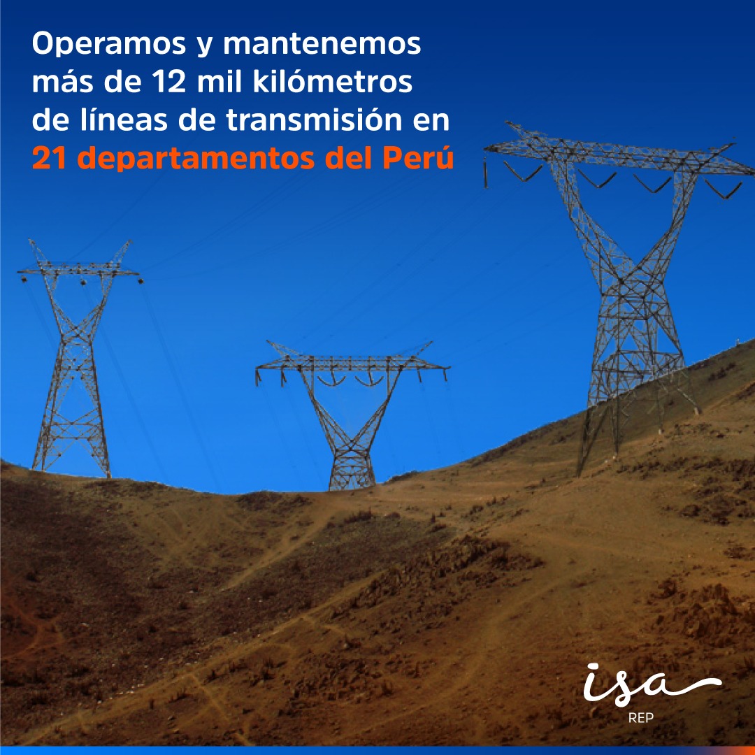 ISA REP - Somos la empresa líder de transmisión de energía...
