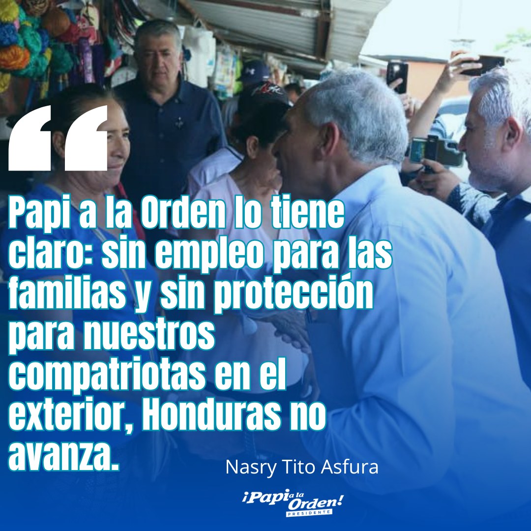 #EspacioPolitico #Honduras Papi a... - Noticias Muskitia hn | Facebook