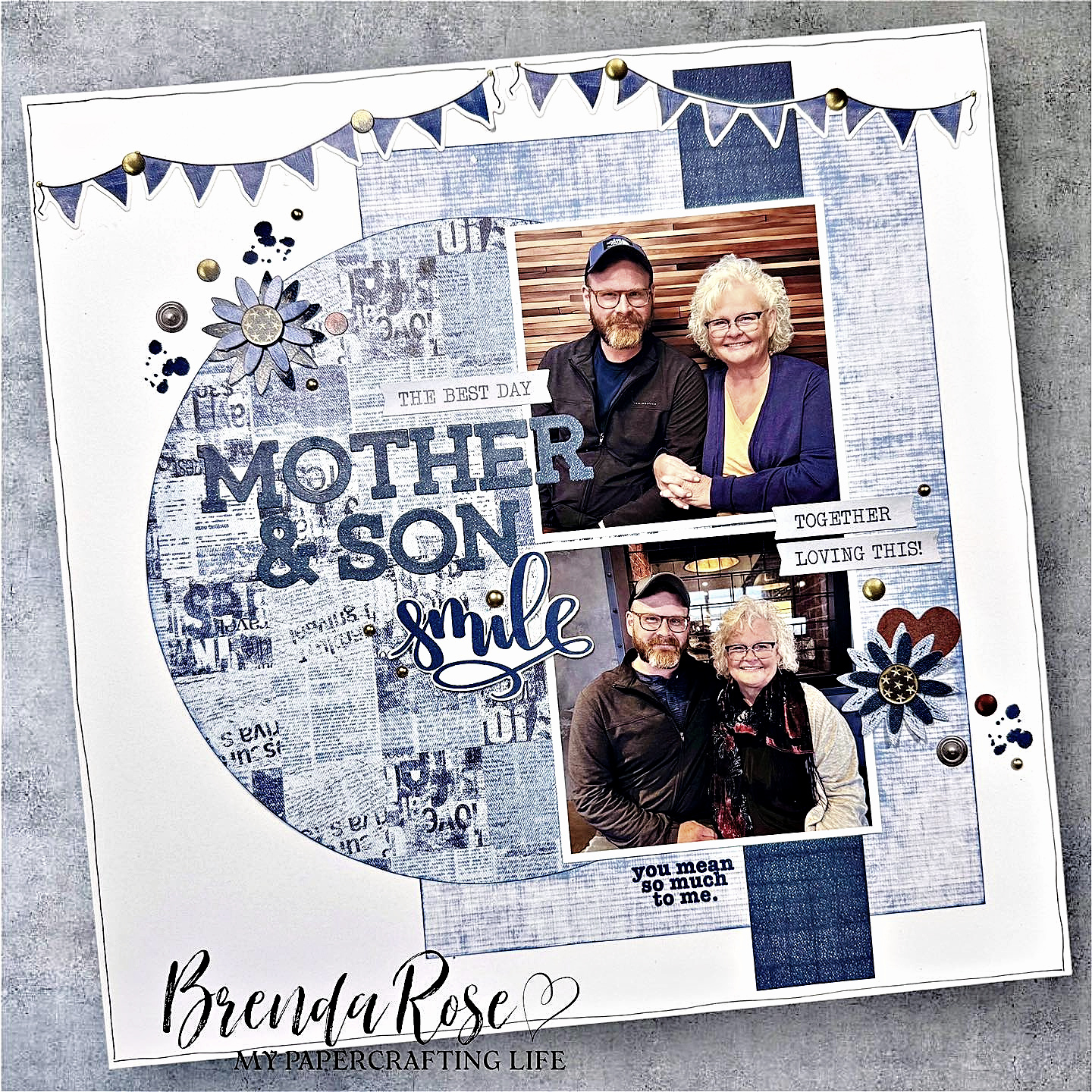 Brenda Rose, My Papercrafting Life