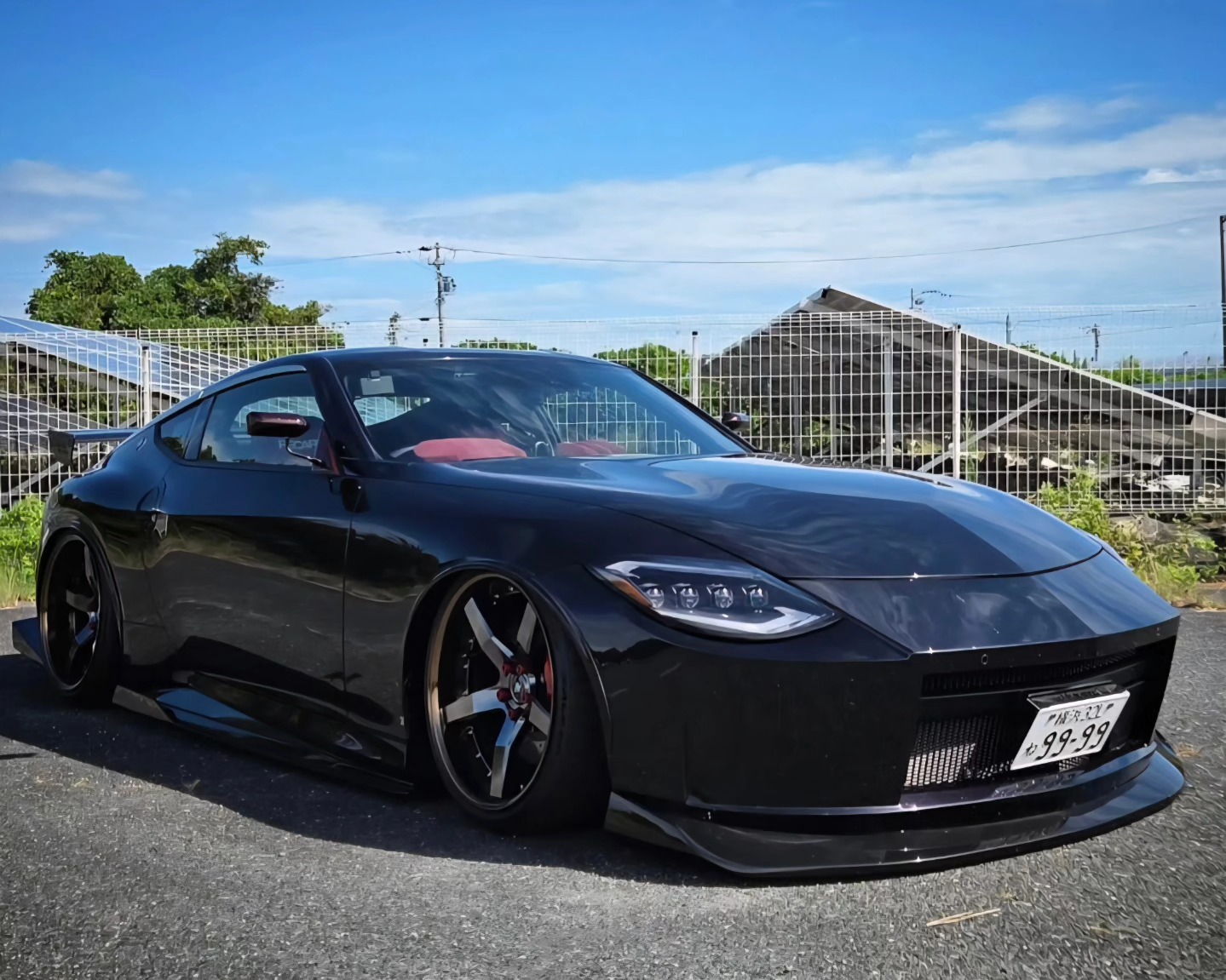 NextLevel - | Kuhl Racing 34ZR-GT full body kit including front bumper ...