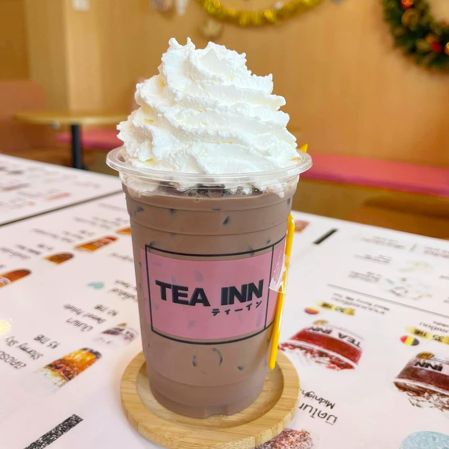 วิปครีมแน่นๆ... - TEA INN ทีอินน์ ティーイン