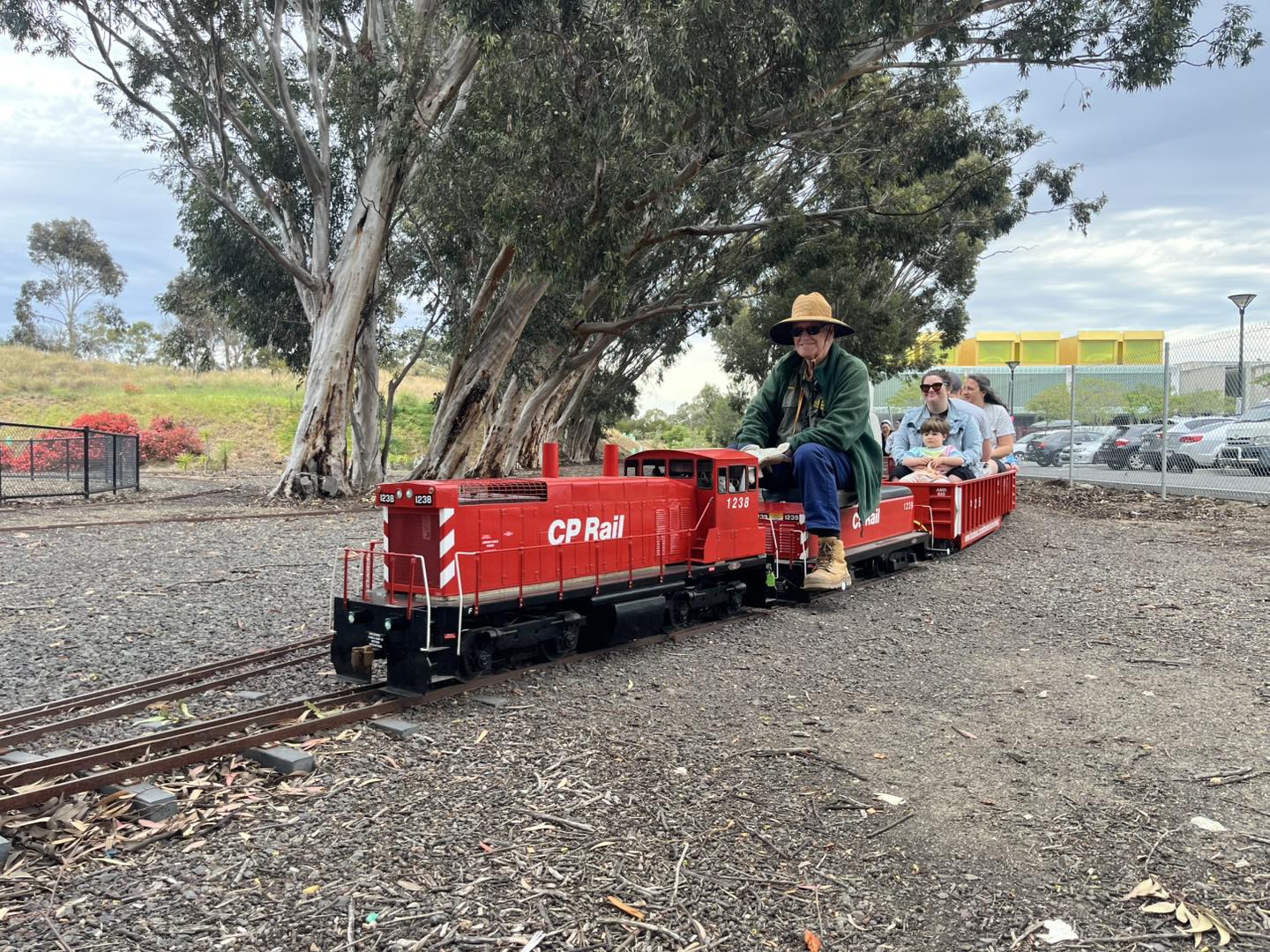 Altona - 🚂 Choo Choo! 🚂 Join us with miniature train rides at the ...