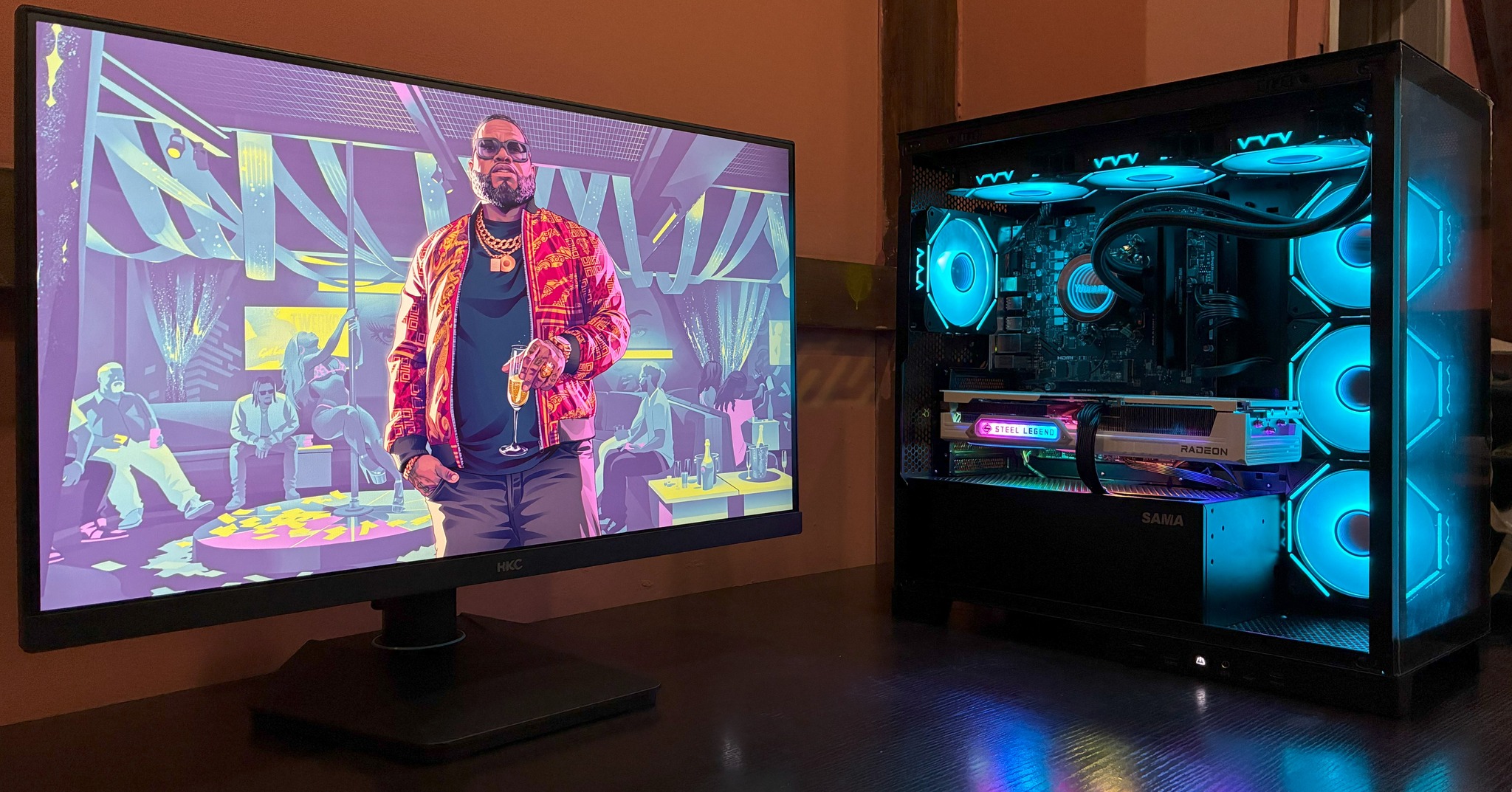 M TECH - 🖥️ RYZEN 5 9600X FPS Gaming , Multimedia SETUP 🖥️... | Facebook