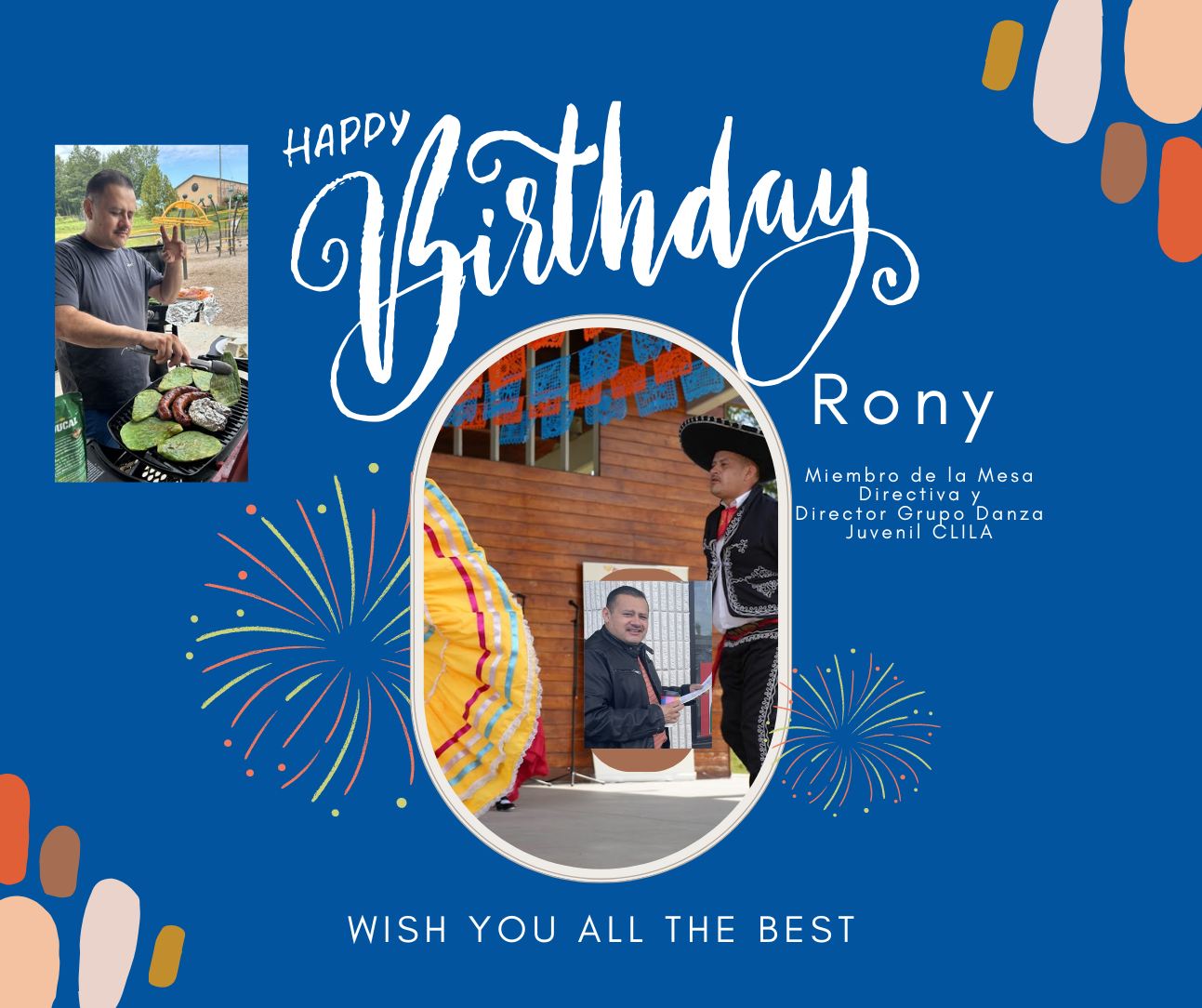 Clila- - VAMOS A FELICITAR A RONY POR SU CUMPLE-- Rony ha sido ...