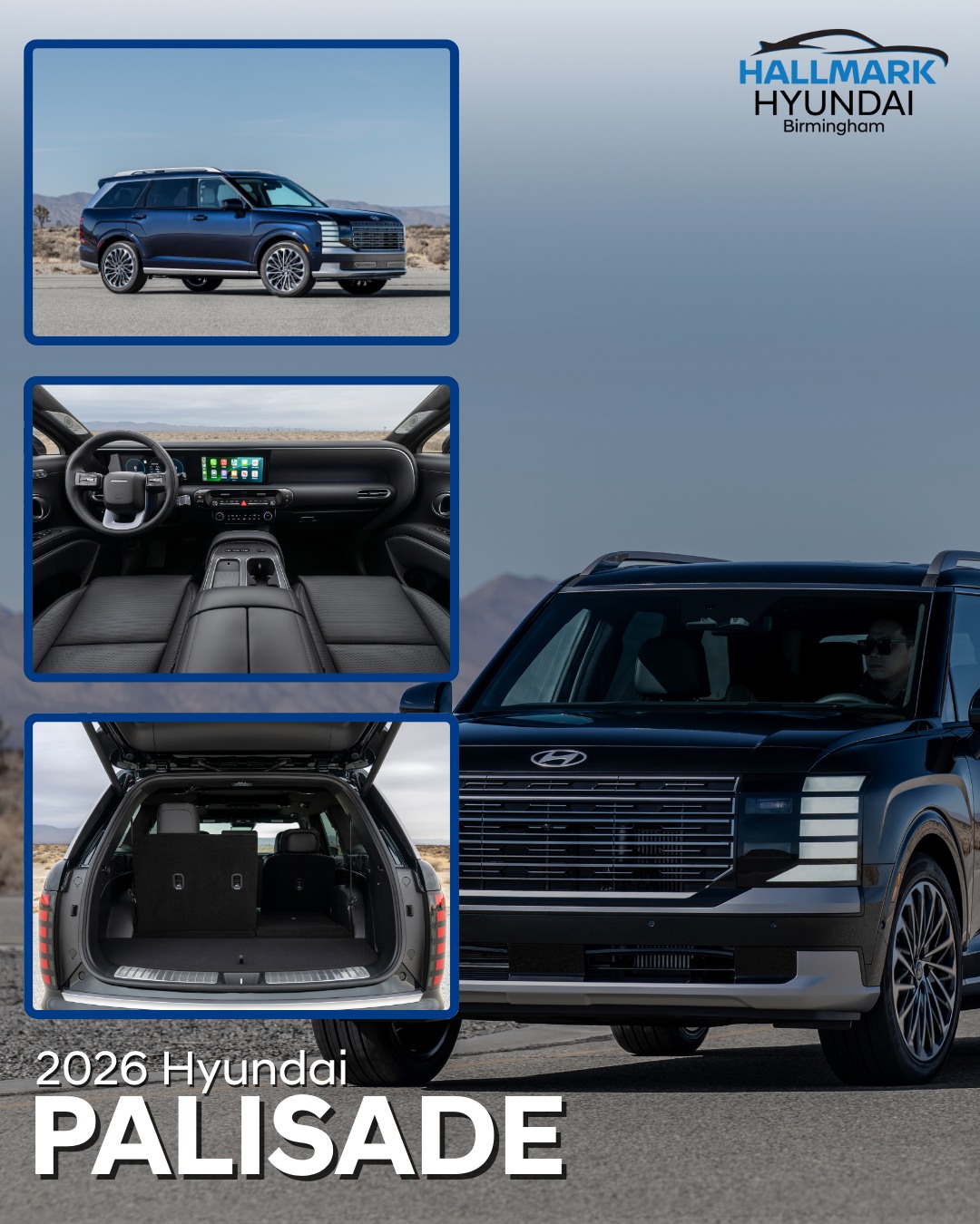 Hallmark - 🚙 Meet the all-new 2026 Hyundai Palisade, where bold design ...