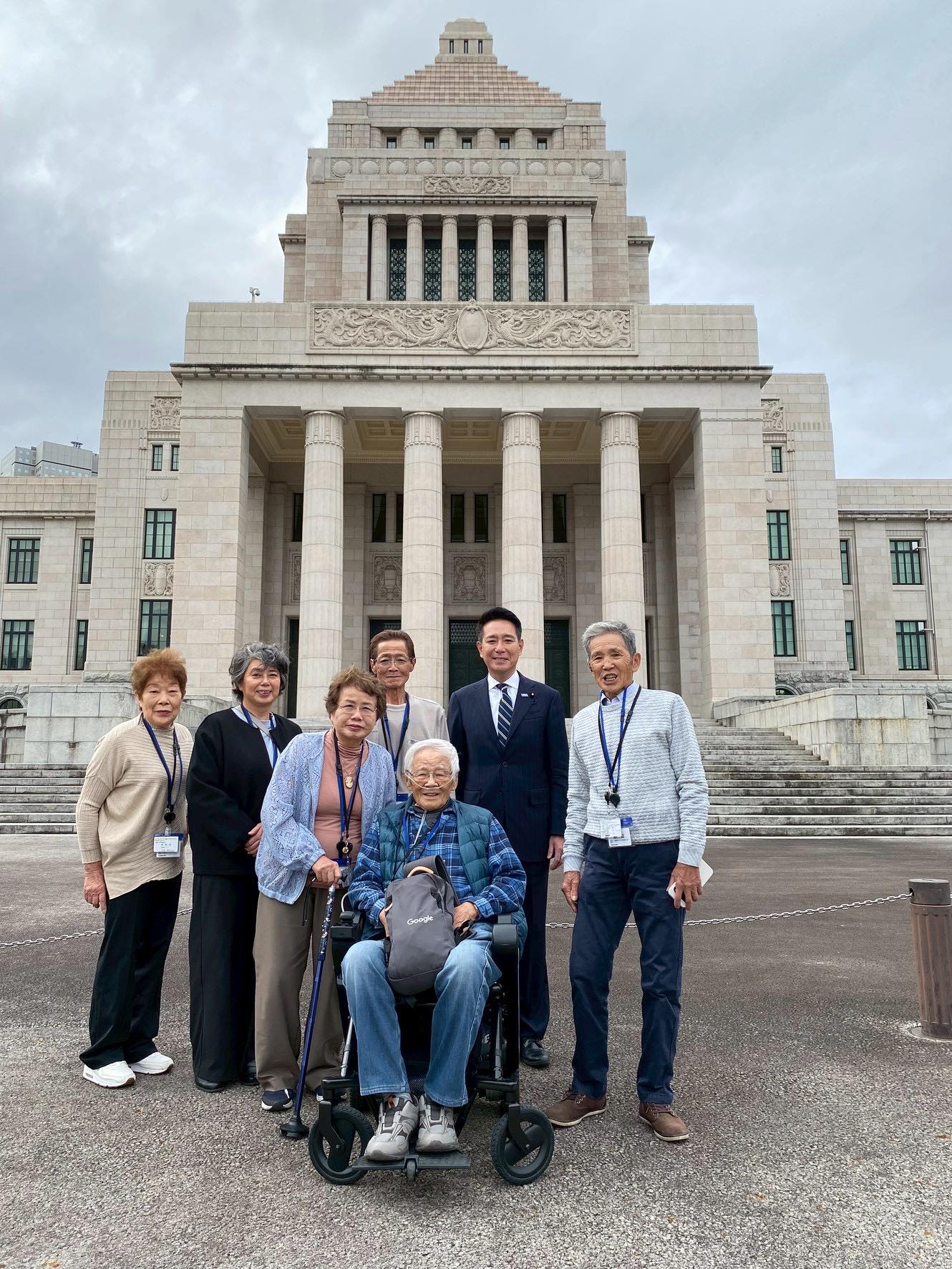 今週火曜日に、私が京都府議会議員に立候補する時からお世話になって 