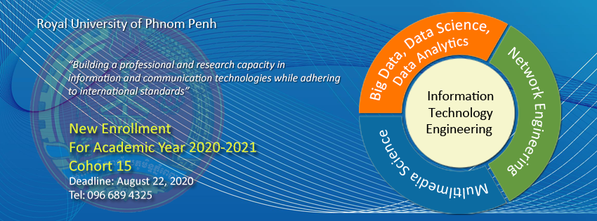 The new enrollment of Master of Information Technology Engineering ...