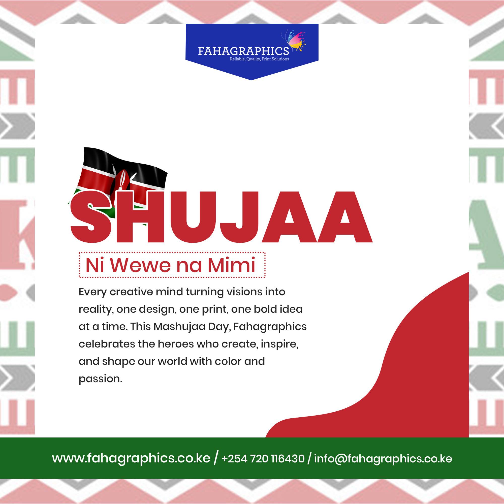 Fahagraphics Enterprises Ltd. | Nairobi