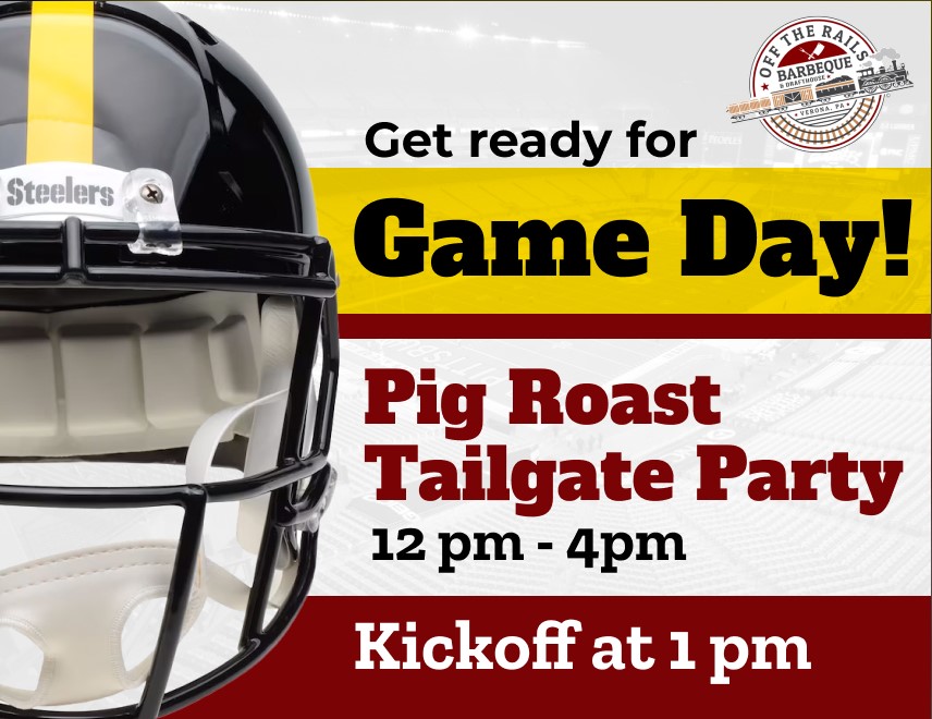 Game Day Pig Roast/Tailgate Party