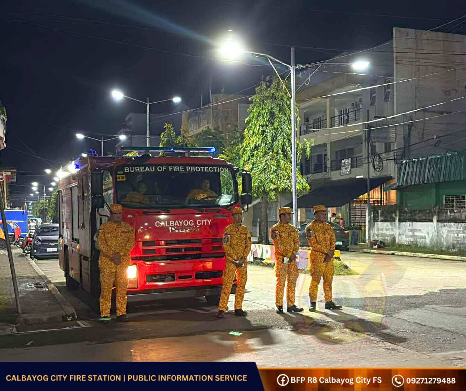 Calbayog City Fire... - Calbayog City Fire Station Samar