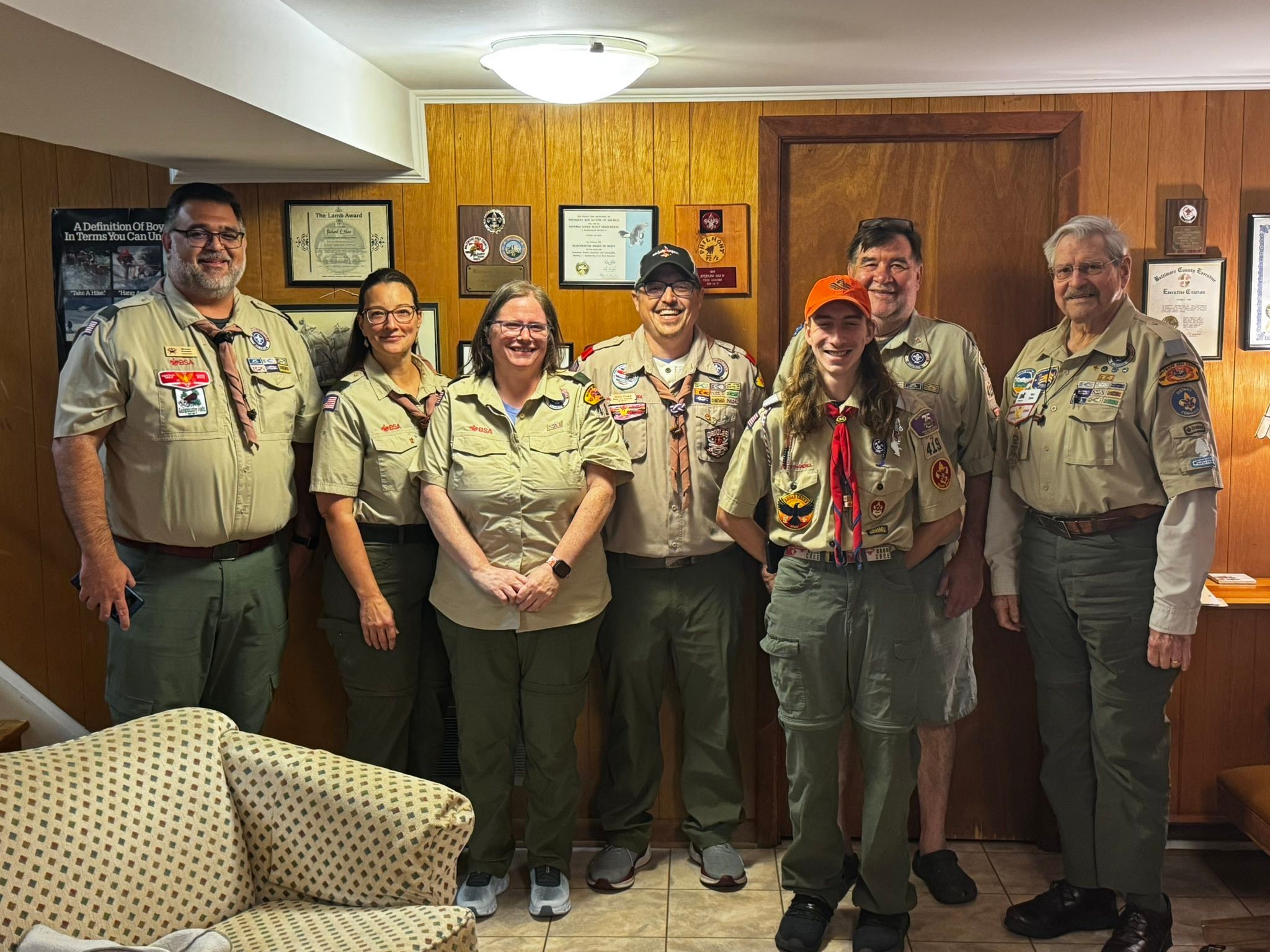 Troop... - Combined Troop 419 for Boys & Girls of Overlea, MD | Facebook