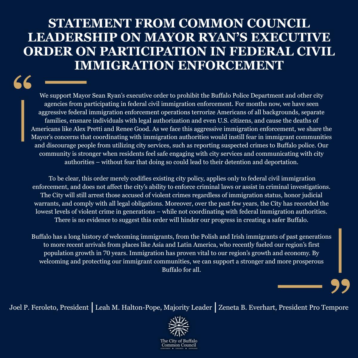 Common Council Leadership... - Buffalo Common Council | Facebook