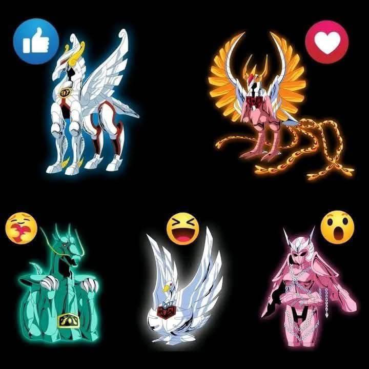 Ragnarok- - Cuál armadura usarías? #geek #saintseiya #seiya # ...
