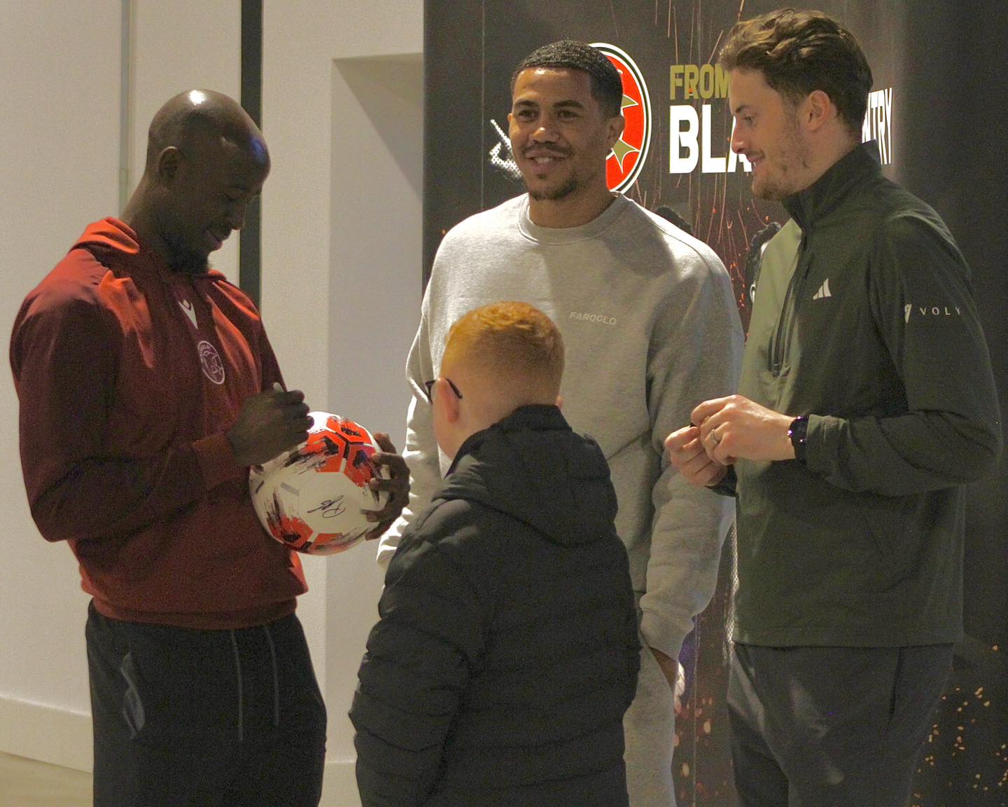 ⚽️ An incredible evening full of... - Walsall FC Foundation | Facebook