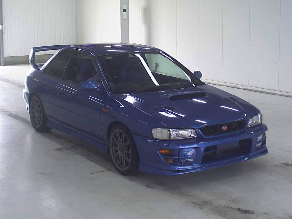 2000 - GC8 Subaru Impreza STI Type R... - JDM Auction Watch | Facebook