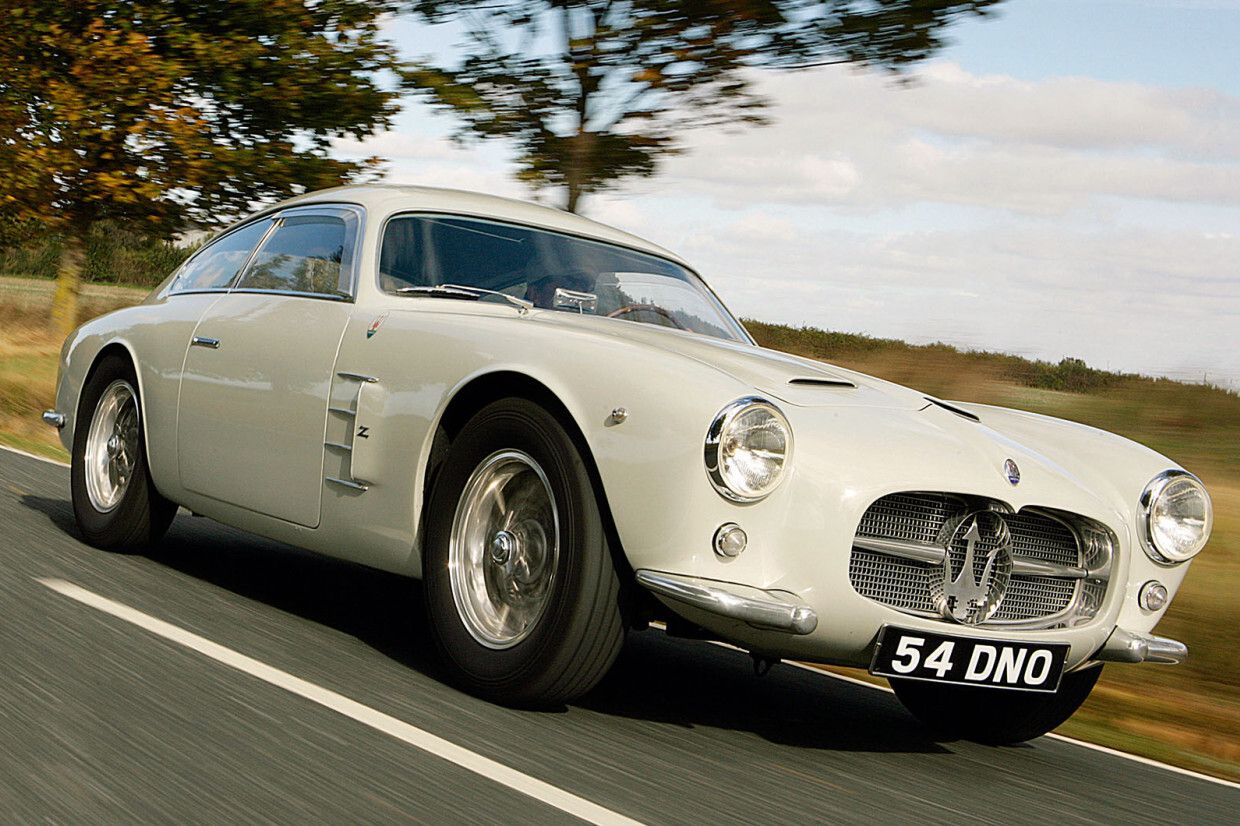 We're doing Friday in serious style with this Maserati 2000GT A6G