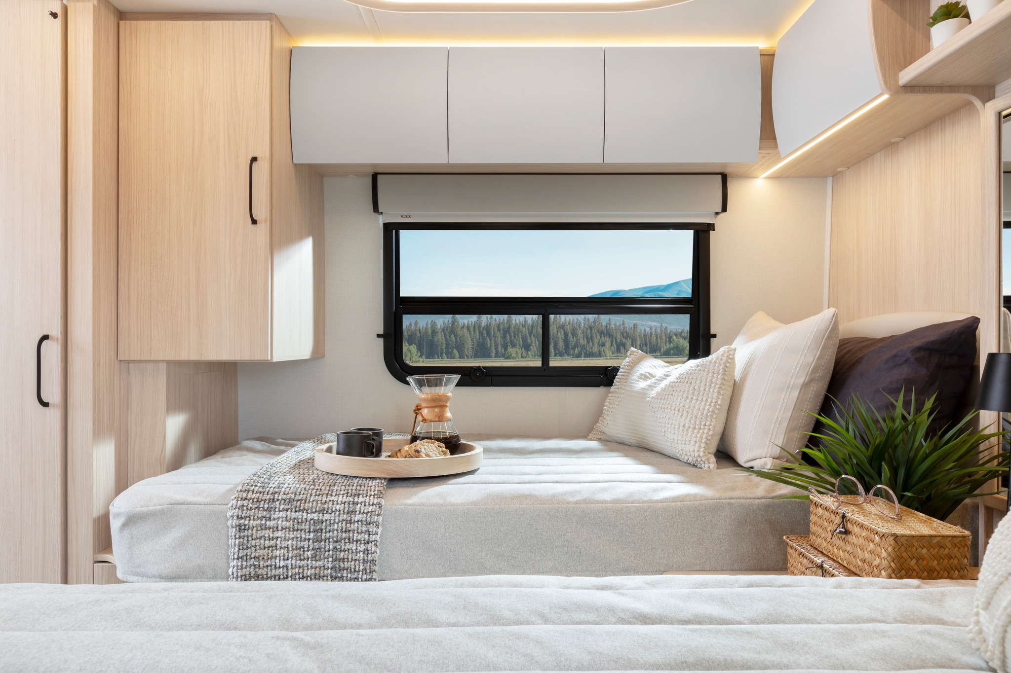 Leisure - The best sleep you’ve ever had on the road. The Unity Twin ...