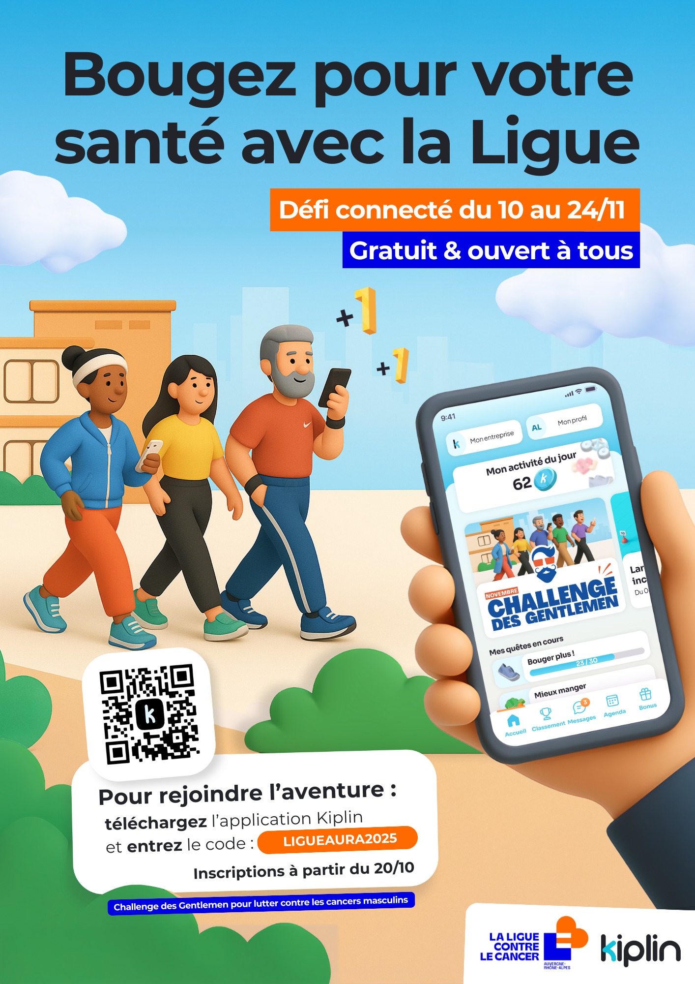 Challenge... - Ligue Contre le Cancer Comité du Puy-de-Dôme | Facebook