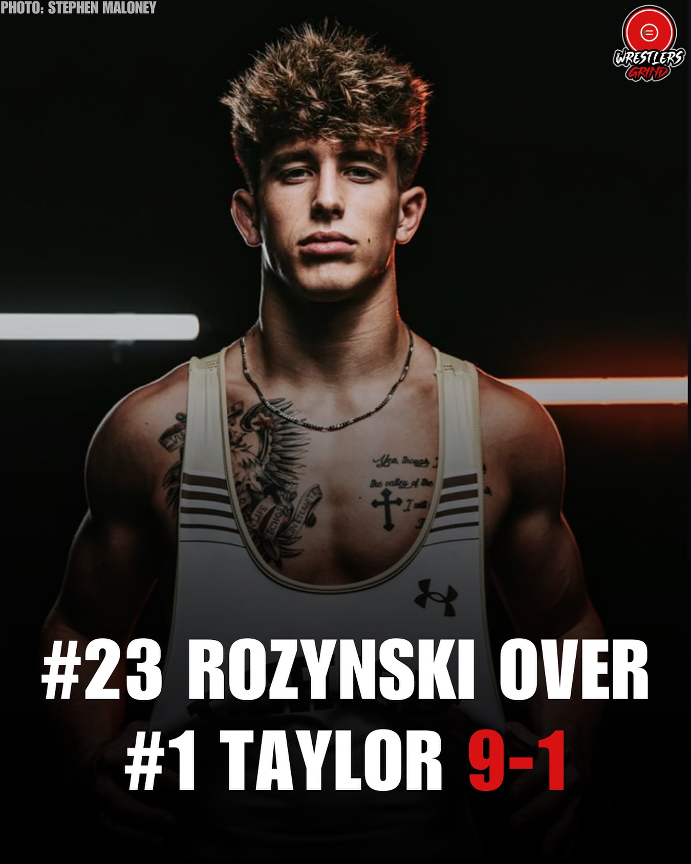 WrestlersGrind - 🚨 UPSET 🚨 157: #23 Logan Rozynski (Lehigh) knocks off ...