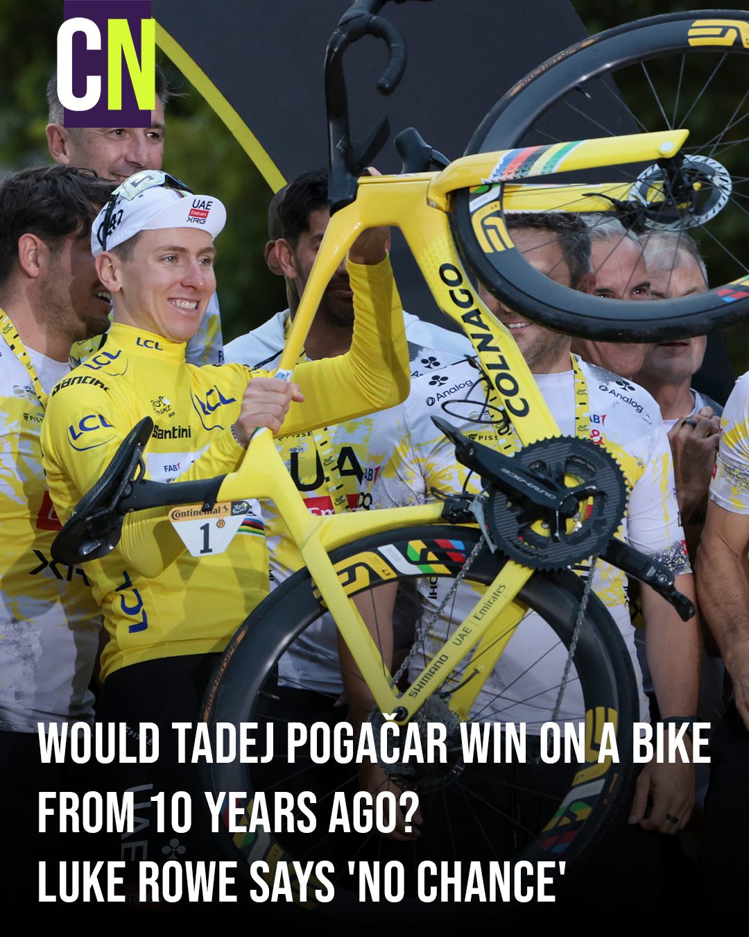 Cyclingnews - Speaking on the Watts Occurring podcast with... | Facebook