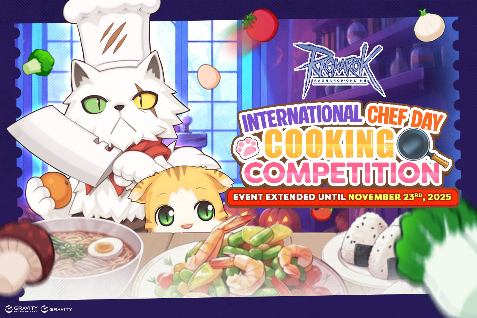 Ragnarok Online - 🍳 [Event Extended!] International Chefs... | Facebook