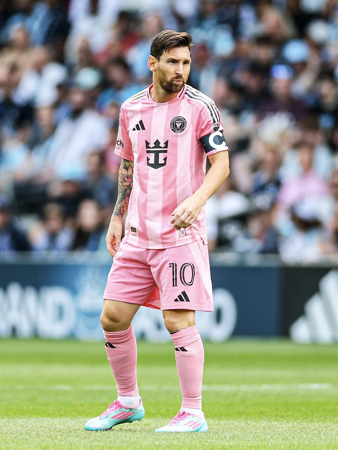 Inter Miami have conceded 23 goals in their past 8 matches 😳📉