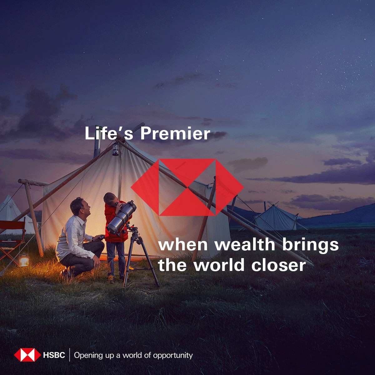 HSBC - Set your sights on a rewarding future with HSBC Premier, where ...