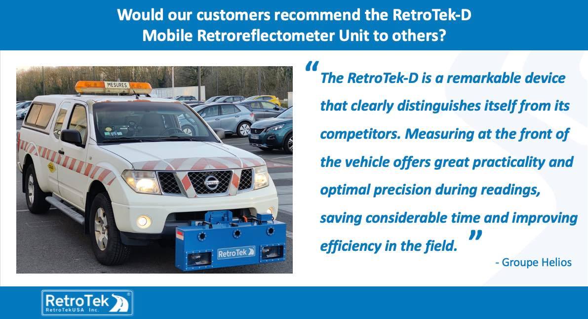 Reflective Measurement Systems - RetroTek