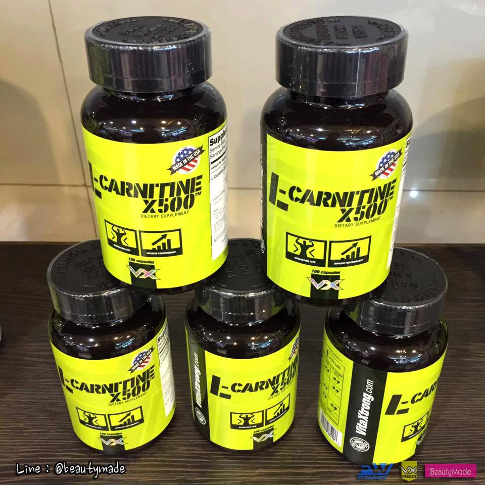 vitaxtrong l-carnitine x500 500 PRODUCT OVERVIEW จัดเต็ม อัดแน่นด้วย L-CARNITINE ที่เข้มข้นมากถึง 500mg / capsule. L-CARNITINE X 500 อยู่ในรูปแบบของ Tartrate form ซึ่งเป็นรูปแบบที่ได้ผลที่สุด ในการ เผาผลาญไขมัน ของ L- Carnitine ทั้งหมด L-CARNITINE X 500 TrimRX | Glutathione Dosage firm Flavor:Cubano