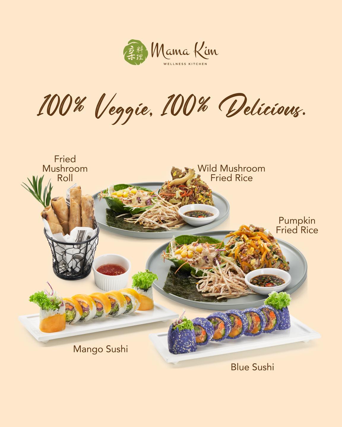 MamaKim - 🥢🌱 Celebrate the Vegetarian Festival the MamaKim way 🌿 100% ...