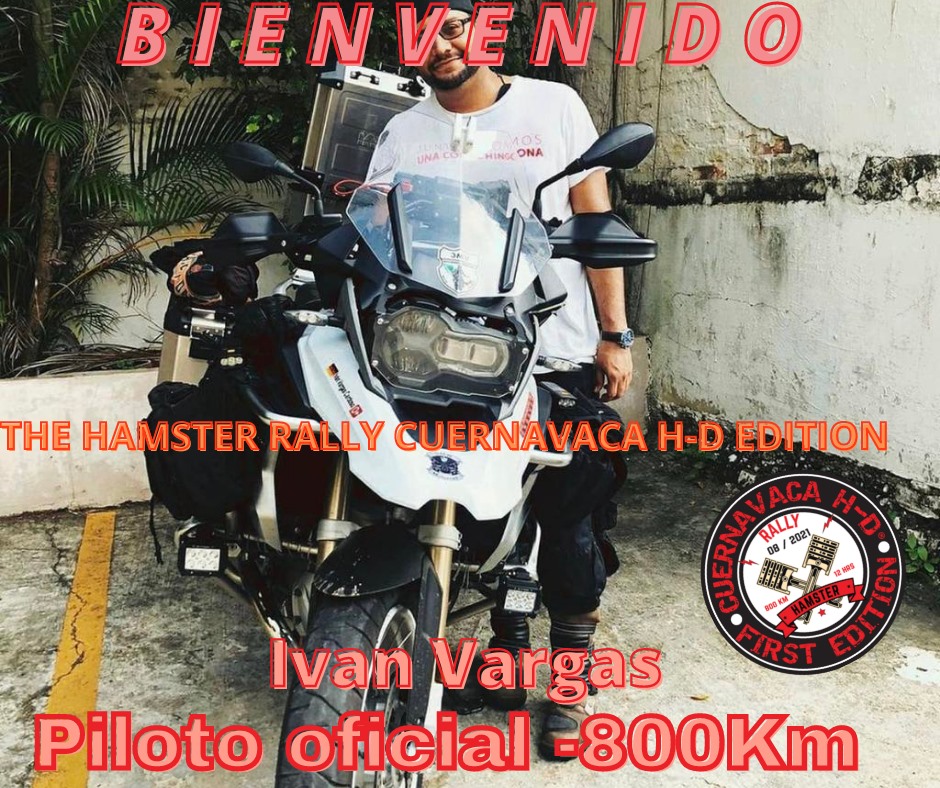 Hamster Rally Cuernavaca H-D Edition | Cuernavaca