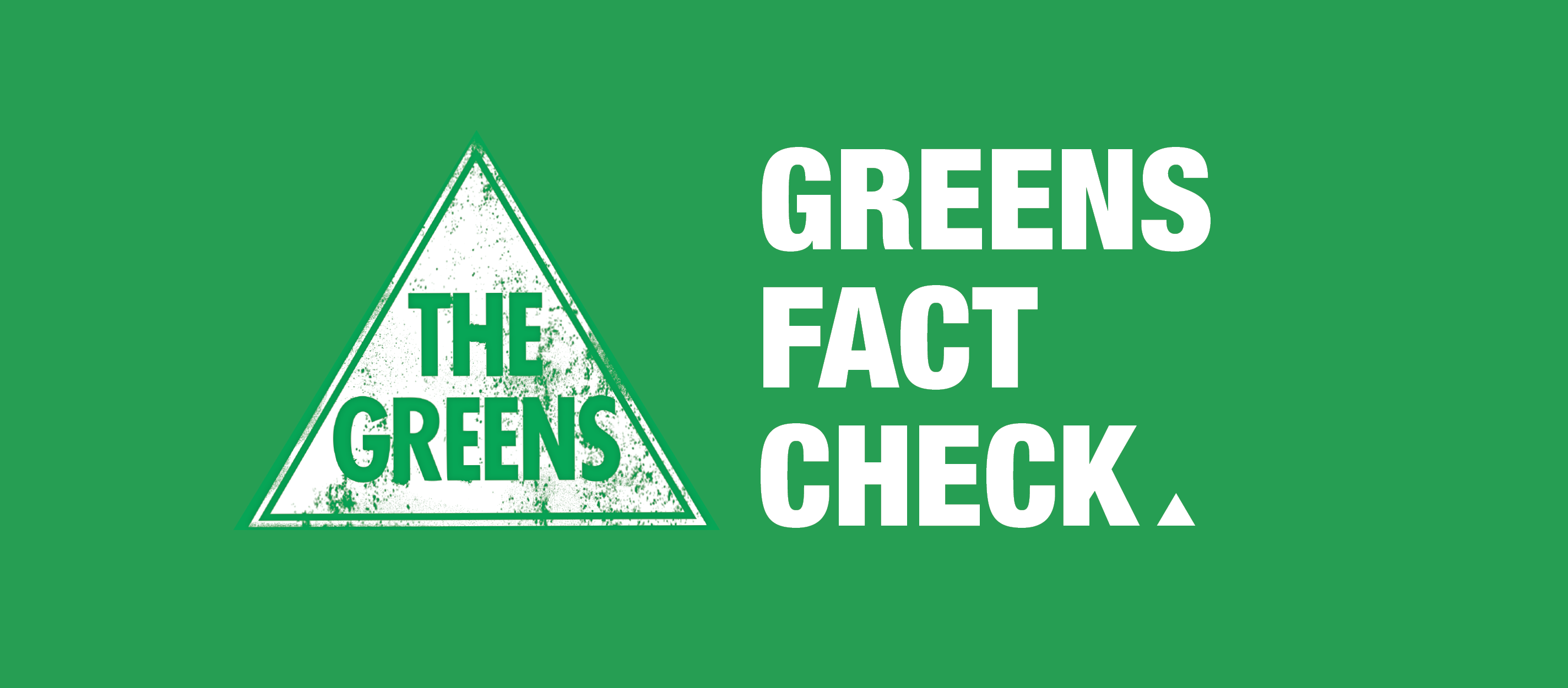 Fact-Checking the Greens