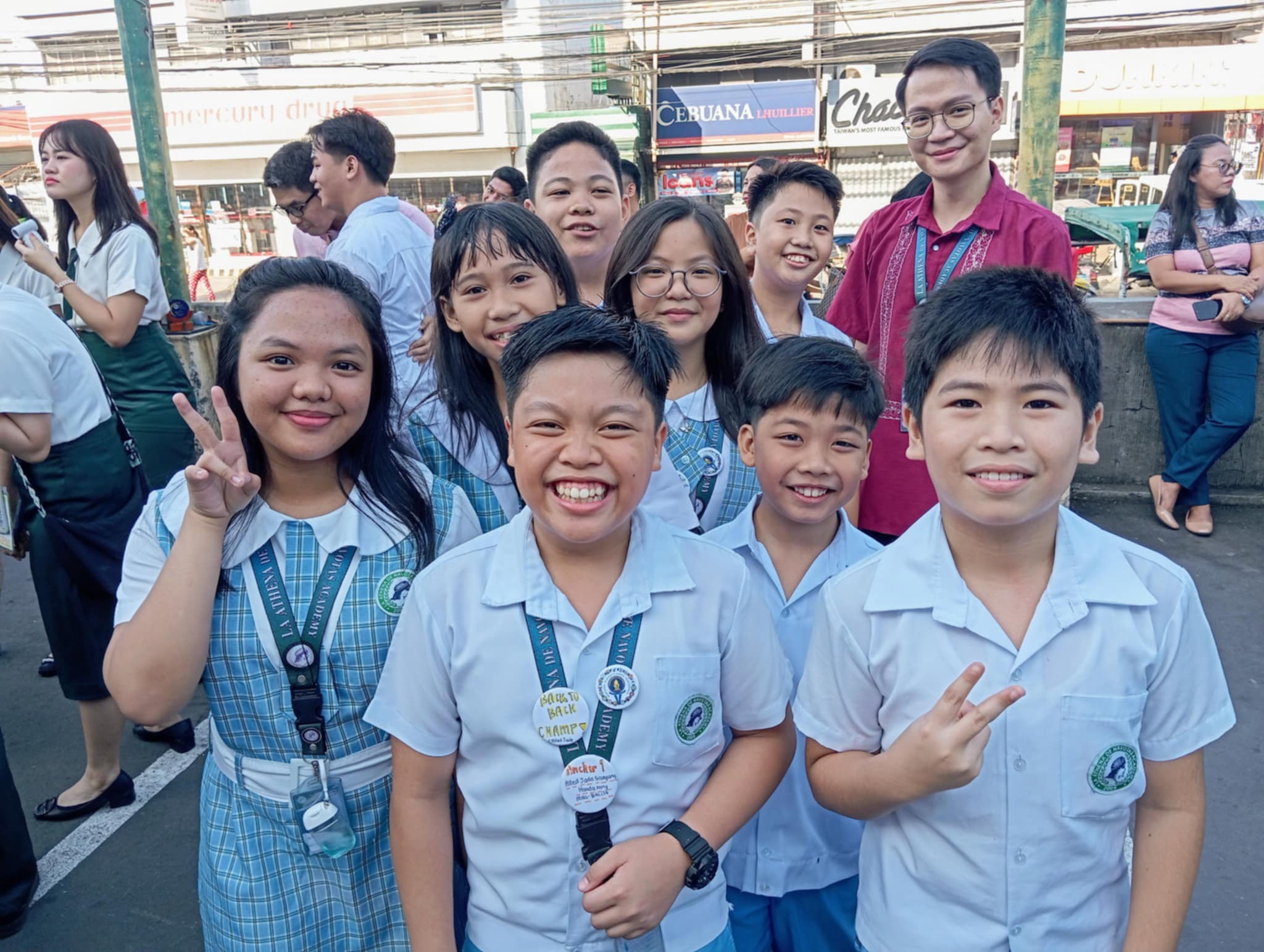 La Athena de Navotas Academy