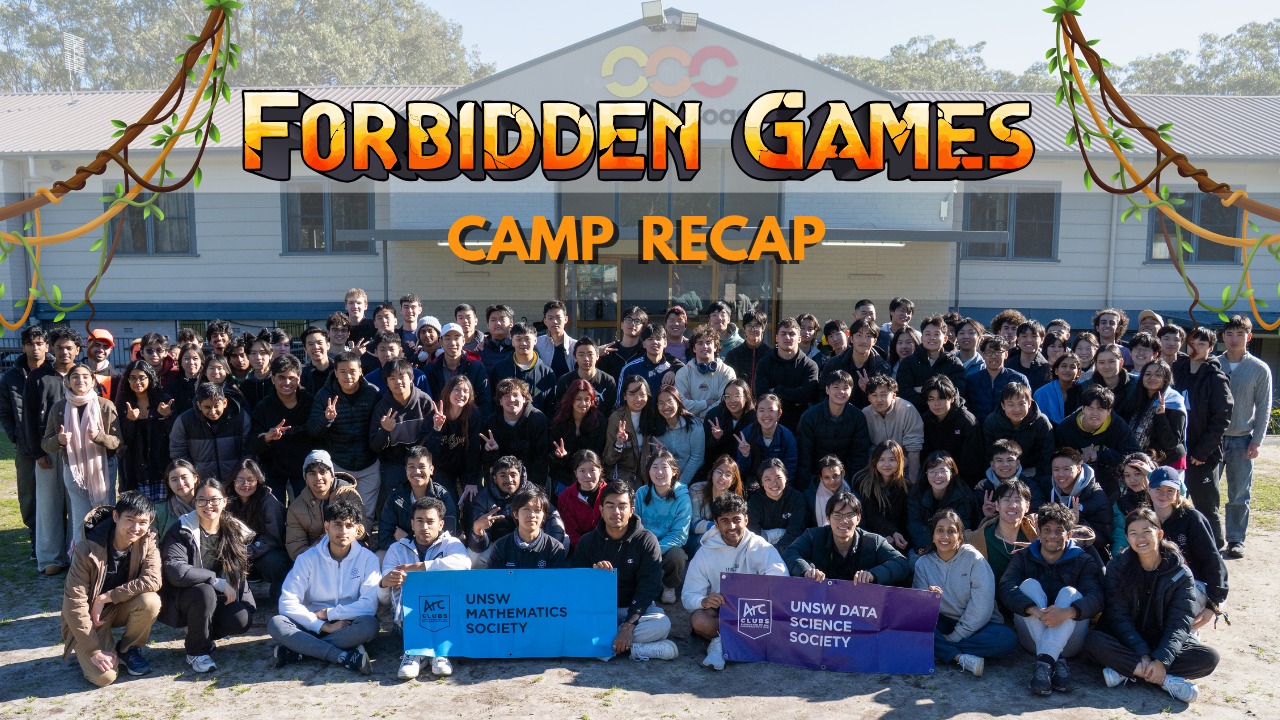 2025 MathSoc x DataSoc Forbidden Games Camp Recap