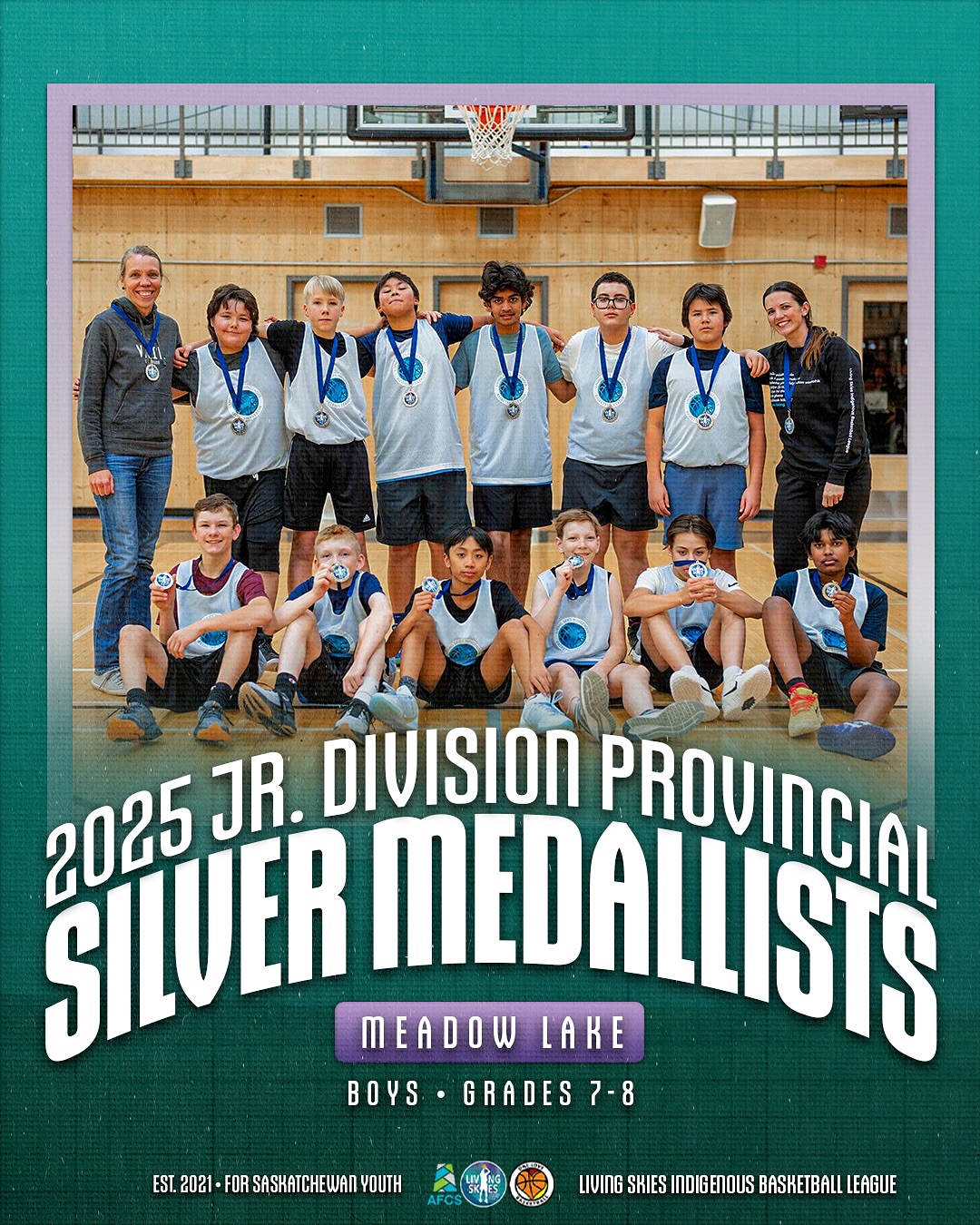 Living Skies Indigenous Basketball League | Saskatoon SK