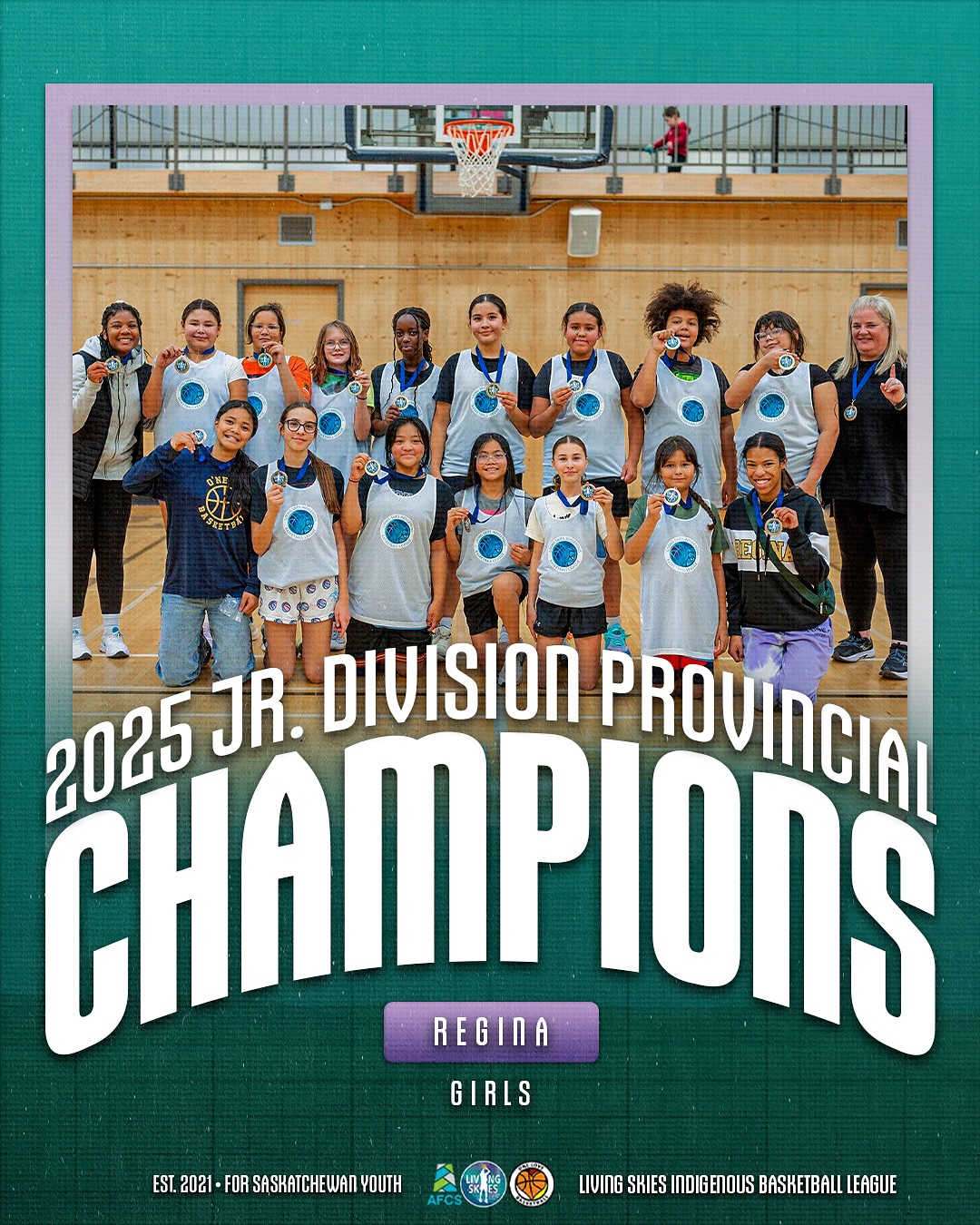 Living Skies Indigenous Basketball League | Saskatoon SK
