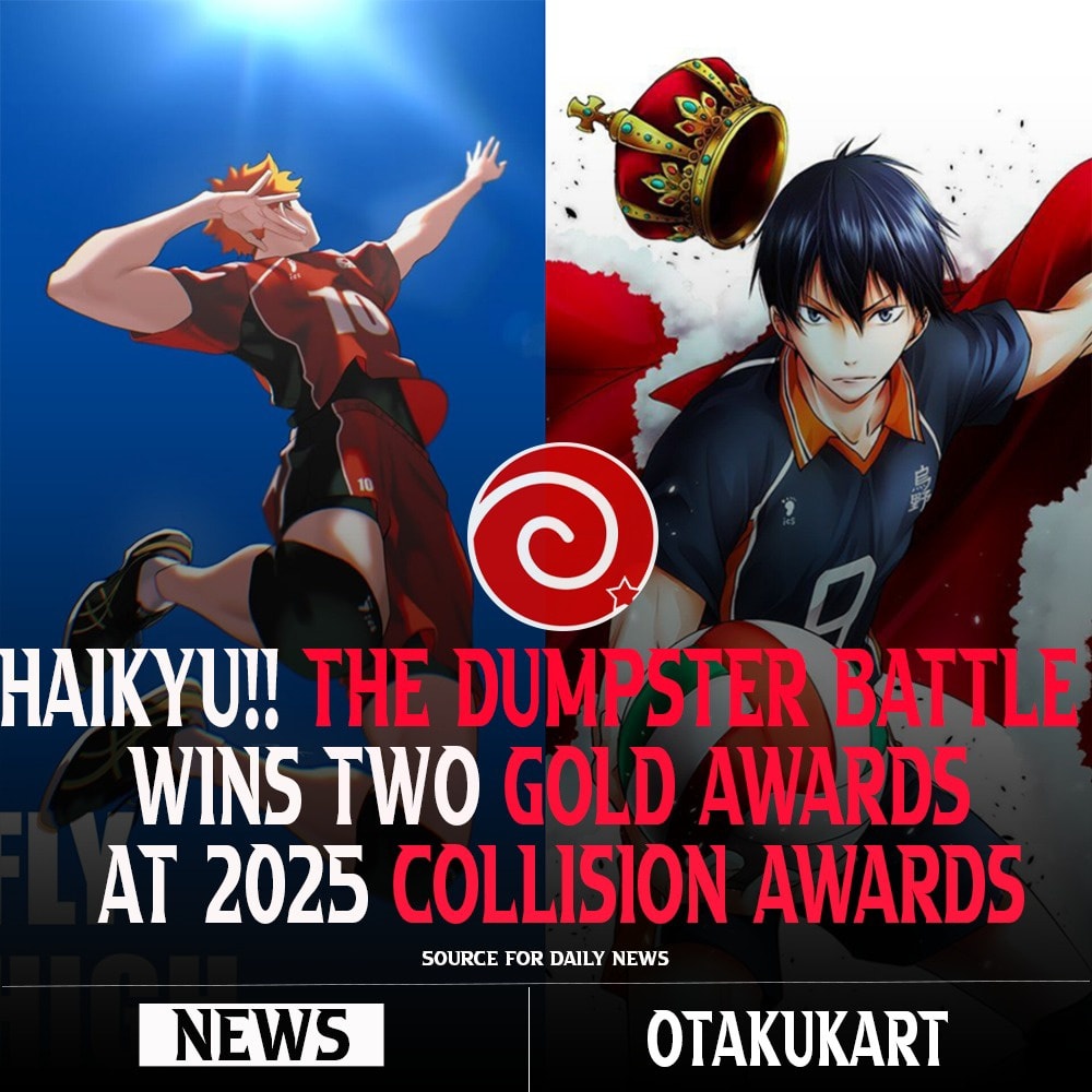 OtakuKart - The Haikyu!! The Dumpster Battle movie... | Facebook