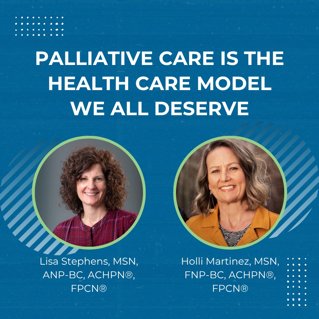 Hospice - We’re proud to highlight two HPNA members, Lisa Stephens, MSN ...