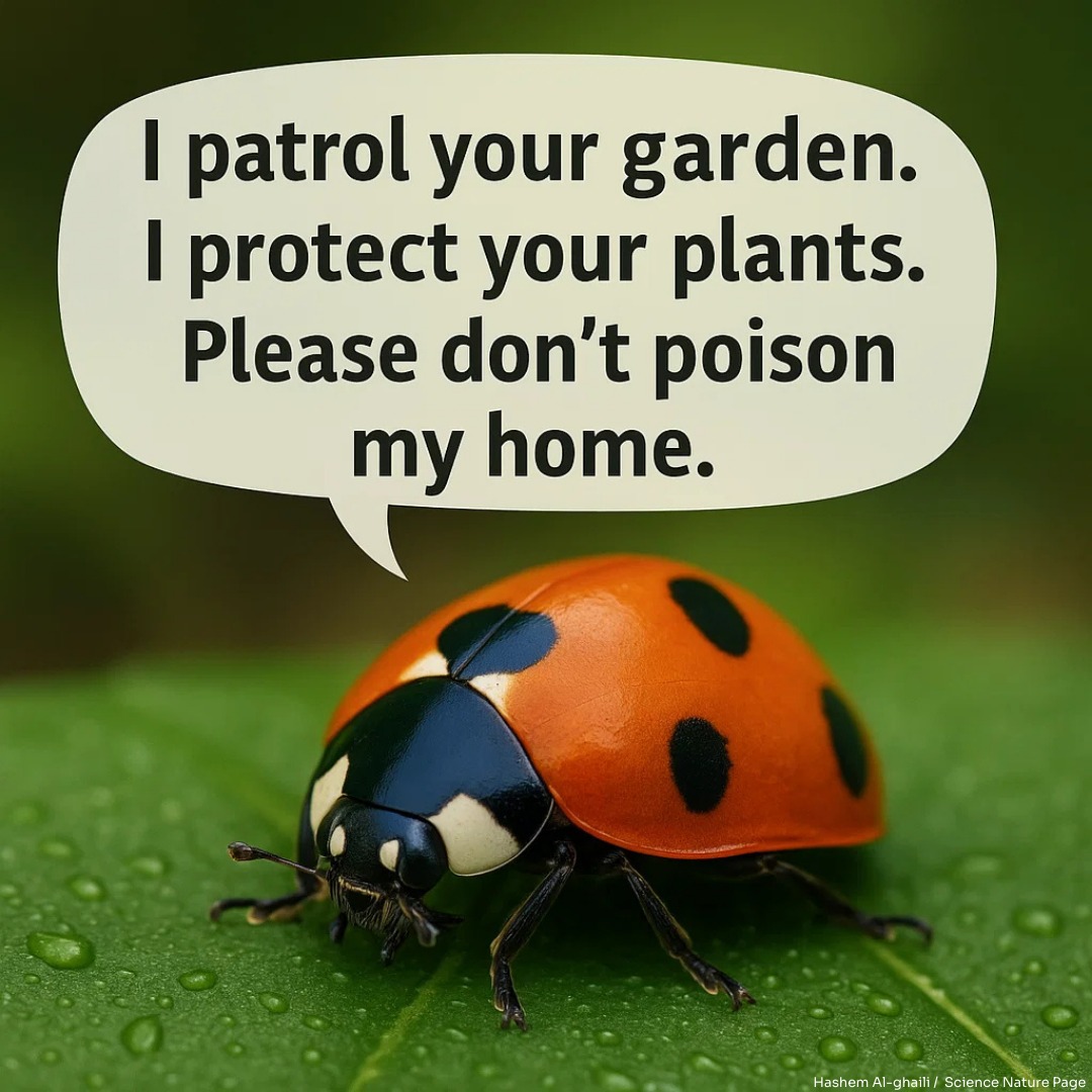 From - 🐞 Nature’s little guardian is asking for your help! Ladybugs are ...