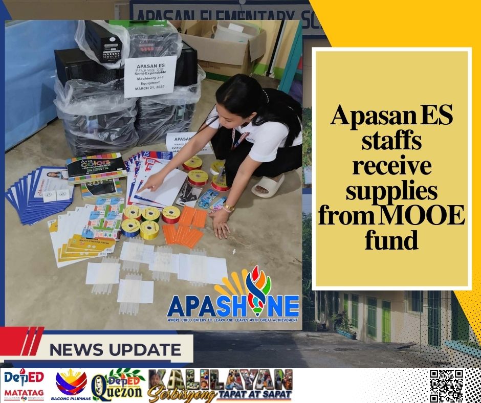 #DepEdMATATAG... - DepEd Tayo Apasan ES - Quezon Province | Facebook