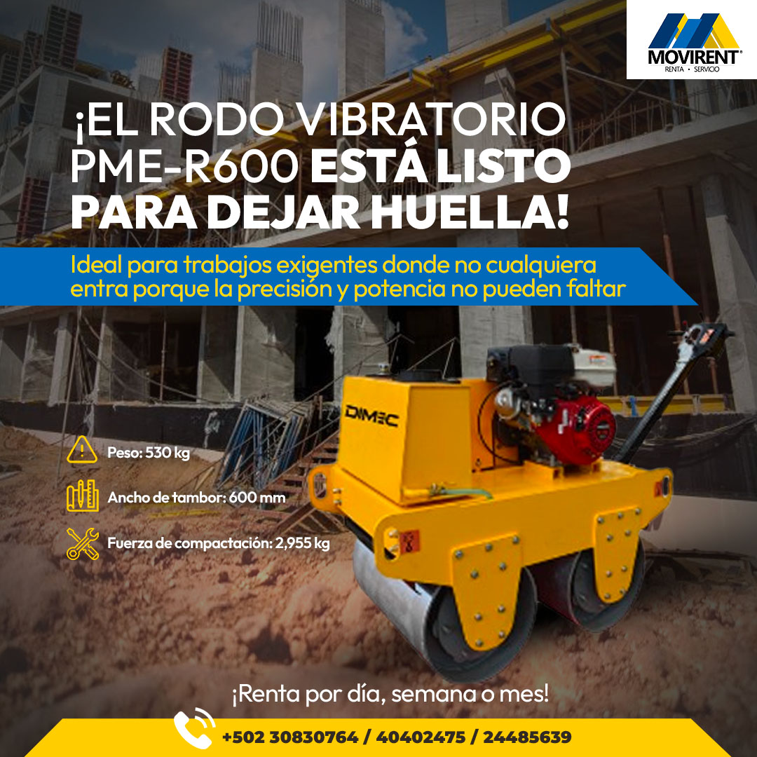 Movirent - 🛠️ ¿Tienes un terreno exigente donde no cualquiera entra? 🚧 ...
