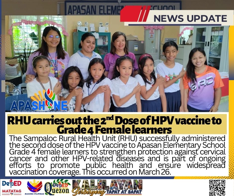 #DepEdMATATAG... - DepEd Tayo Apasan ES - Quezon Province | Facebook