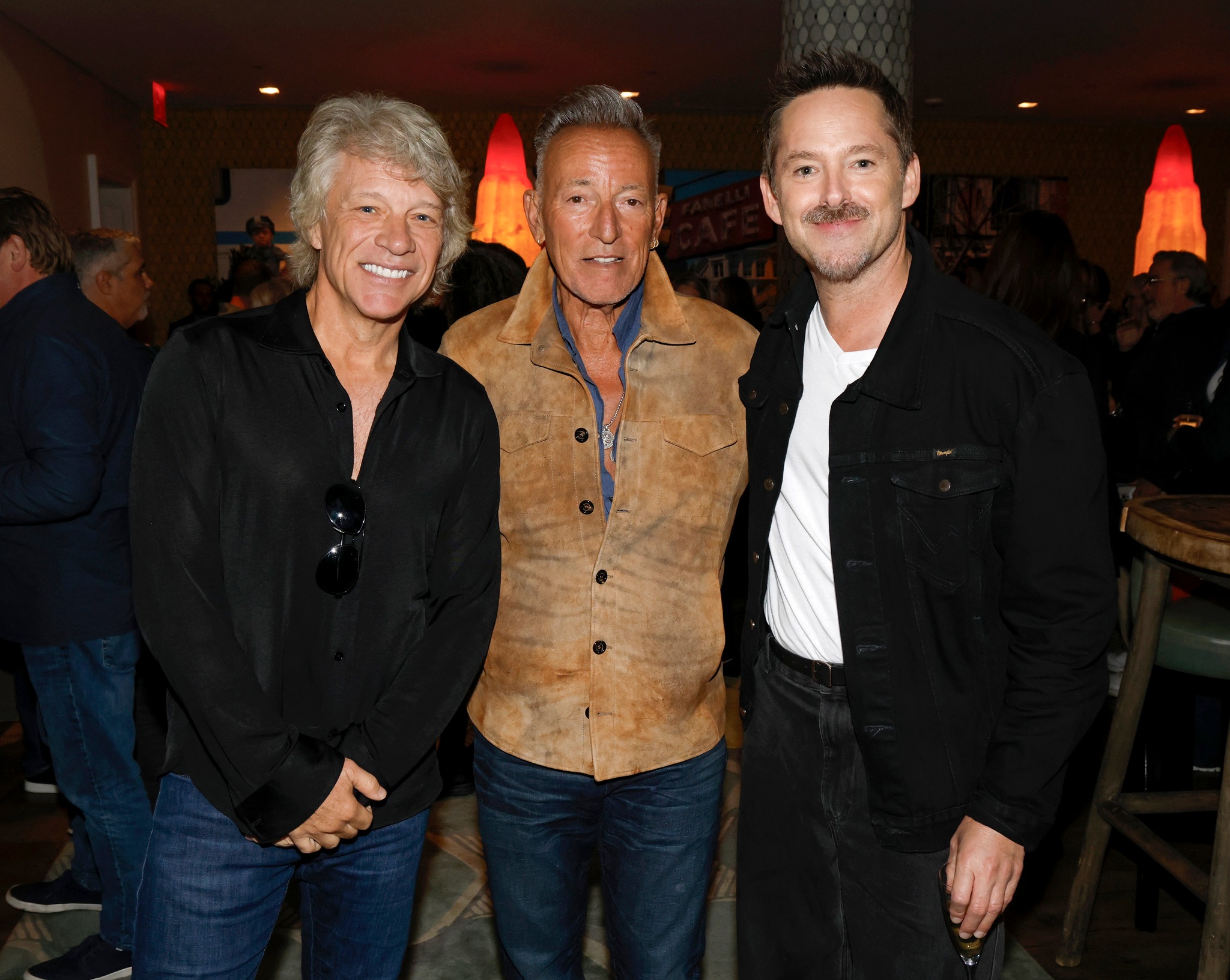 20th - Jon Bon Jovi joins Bruce Springsteen and writer/director Scott ...