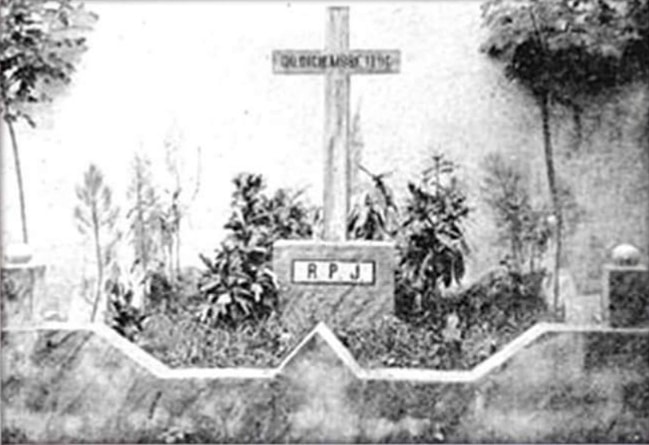 Annabelle - ON AUGUST 17, 1898, THE REMAINS OF DR. JOSE RIZAL WERE ...