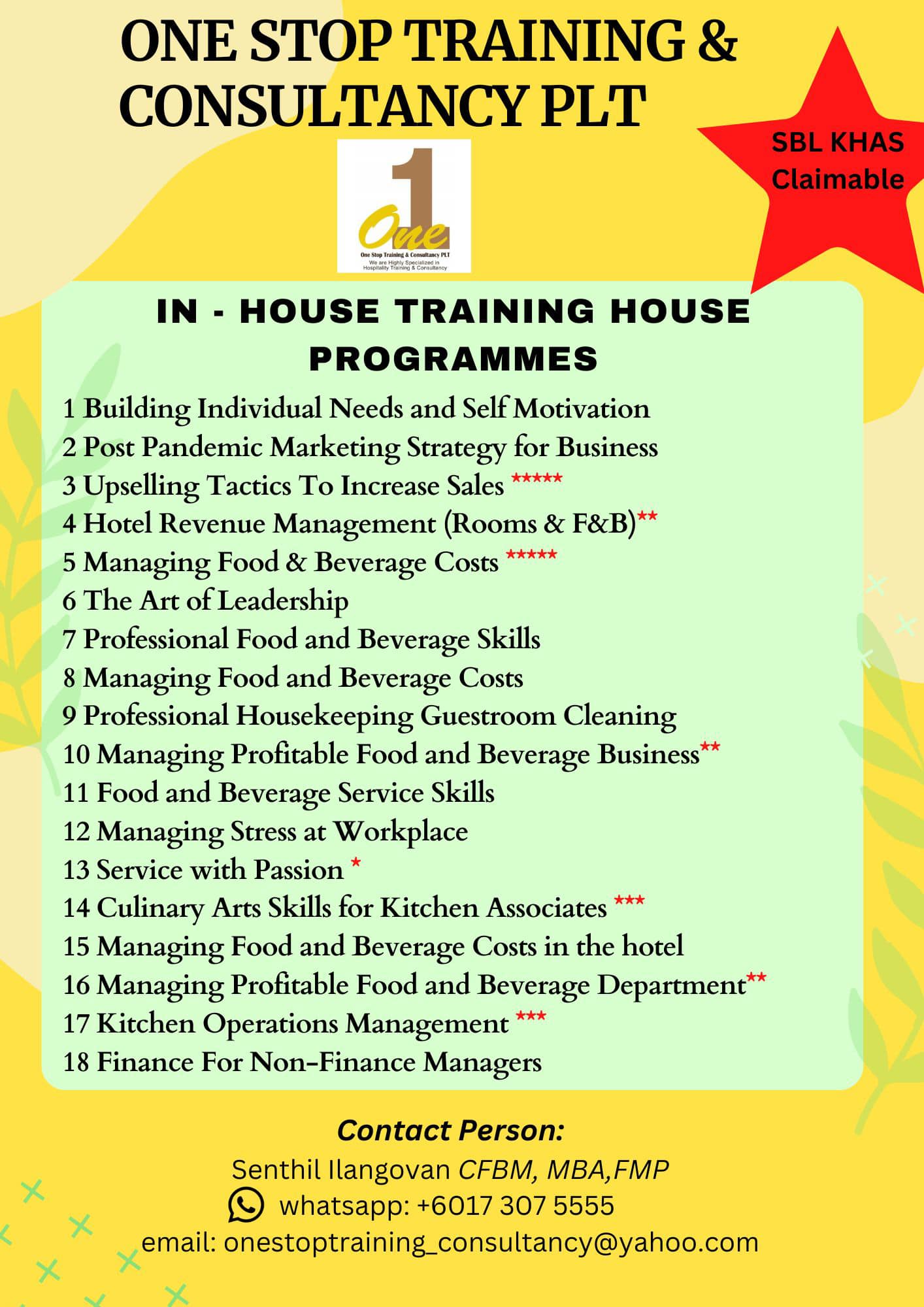 One Stop Training & Consultancy