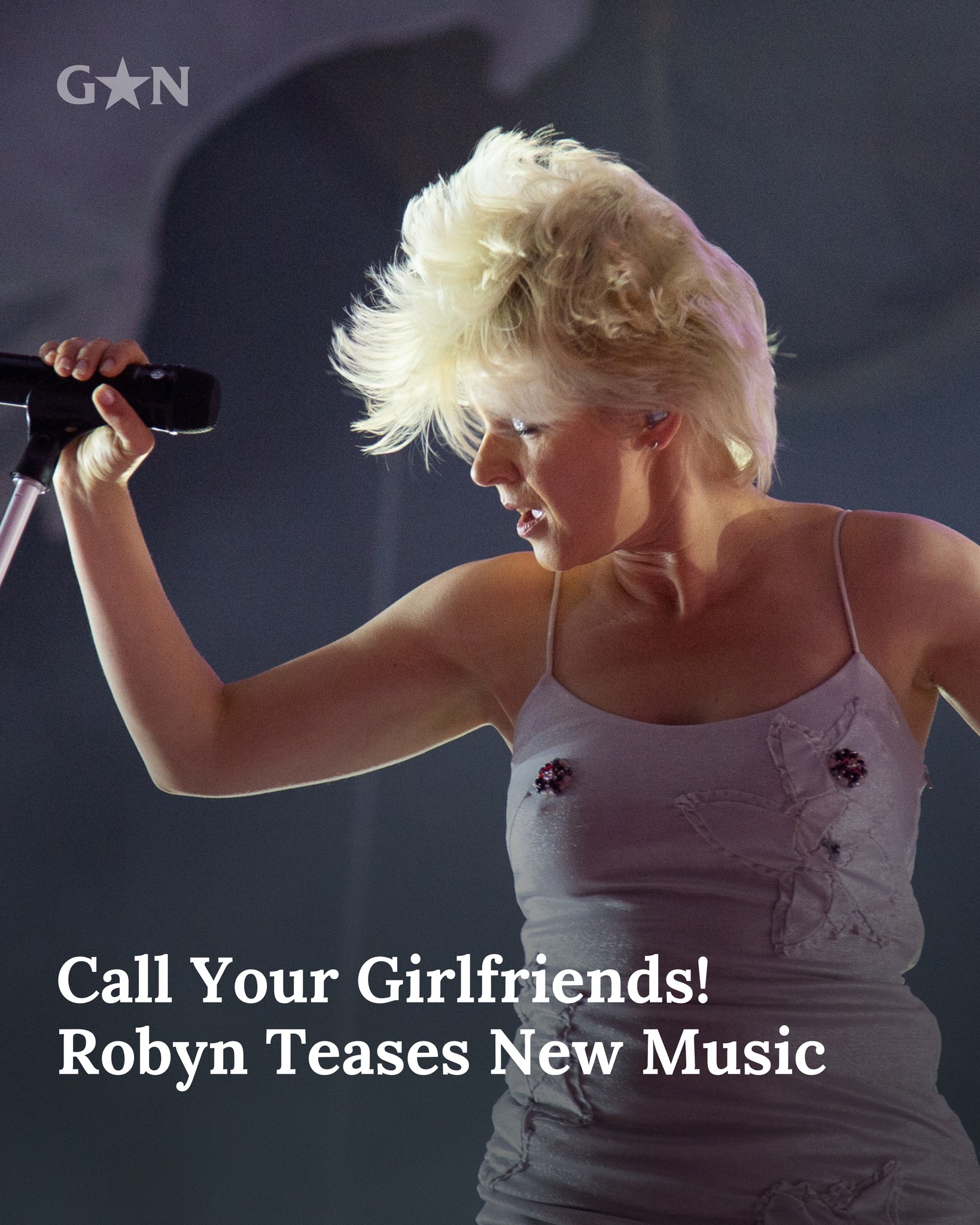 An exclusive soundtrack by Robyn for the Acne Studios SS26 Show 