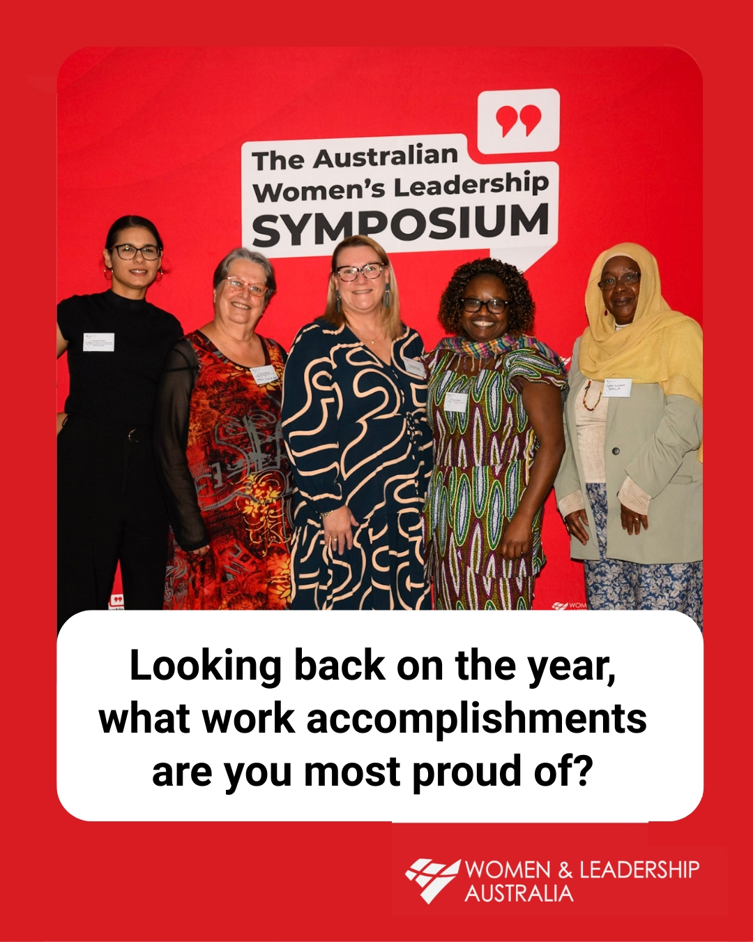Women & Leadership Australia | Melbourne VIC